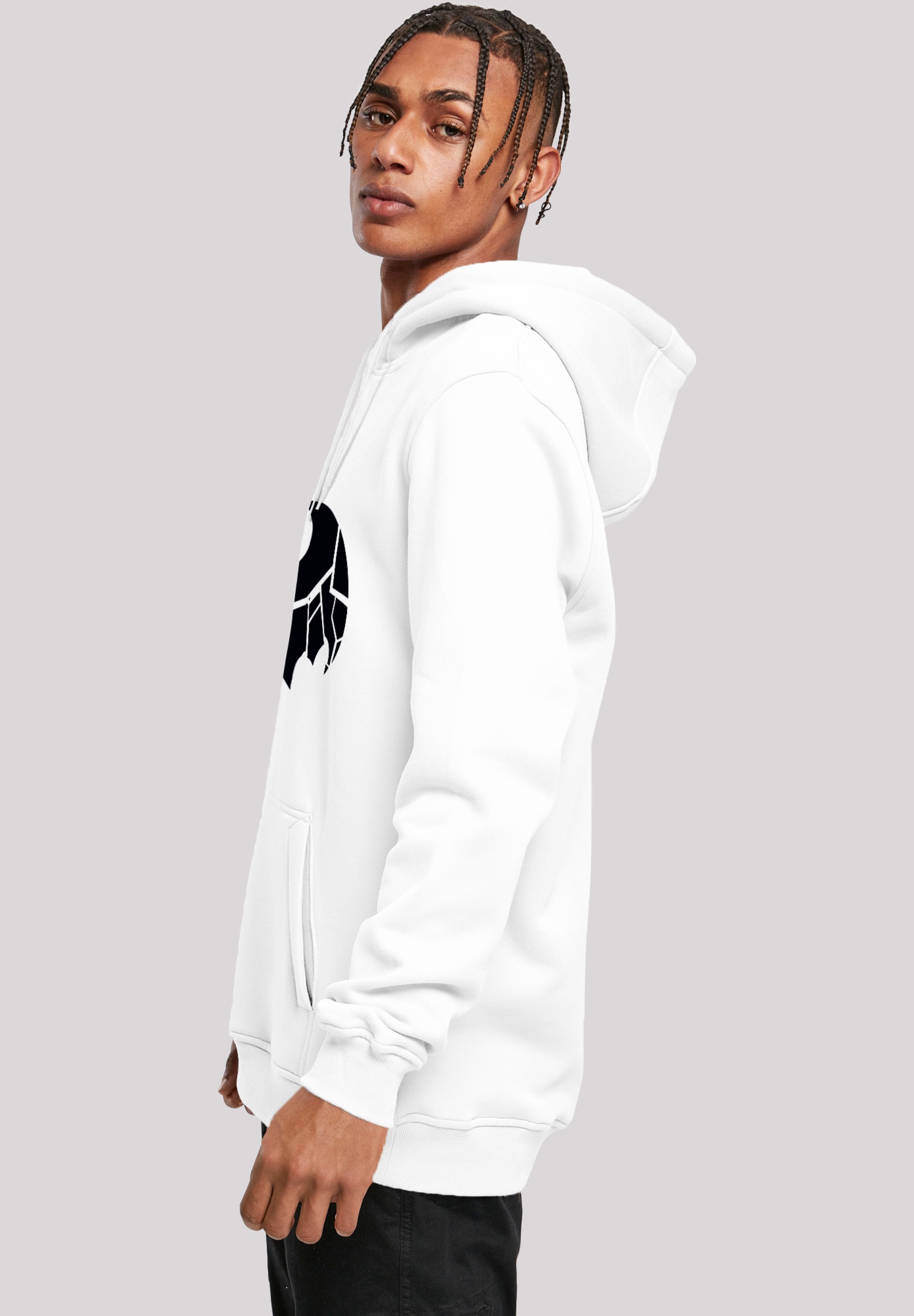 F4NT4STIC Sweatshirt »DC Comics Batman Logo«, Herren,Premium Merch,Slim-Fit,Kapuzenpullover,Bedruckt