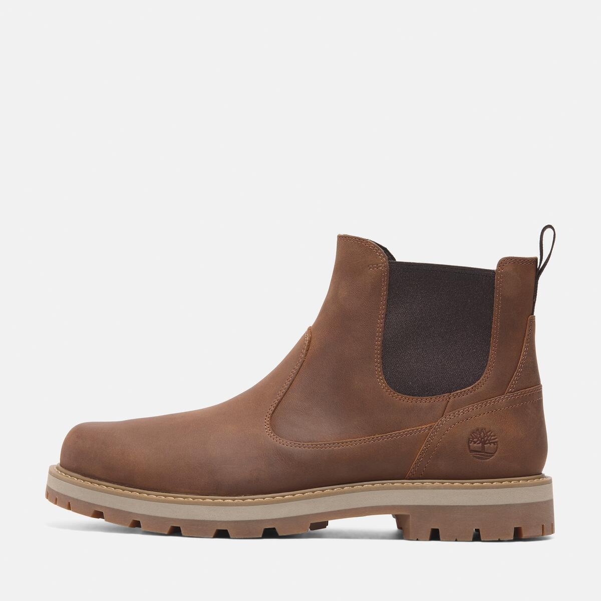 Timberland Chelseaboots »BRITTON ROADMID CHELSEA BOOT«, Stiefelette, Winterschuhe, Ankle Boots