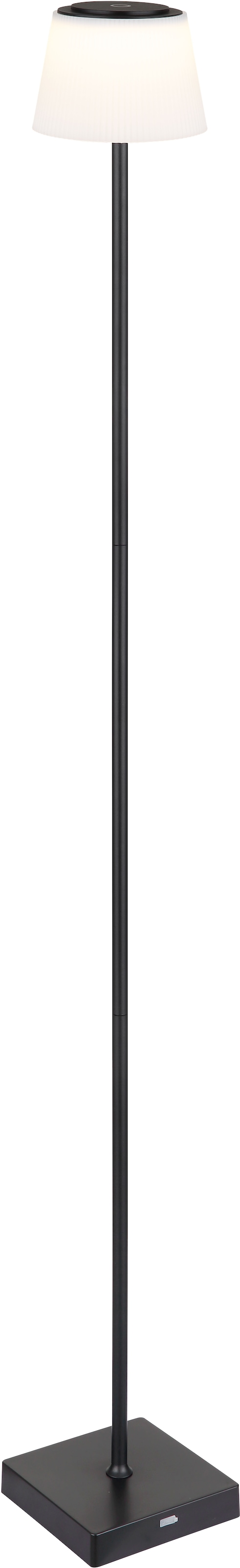 GLOBO LIGHTING LED Stehlampe »GREGOIR«, Leuchtmittel LED-Modul | LED fest integriert, Stehleuchte/Wohnzimmer/Schlafzimmer/Flur