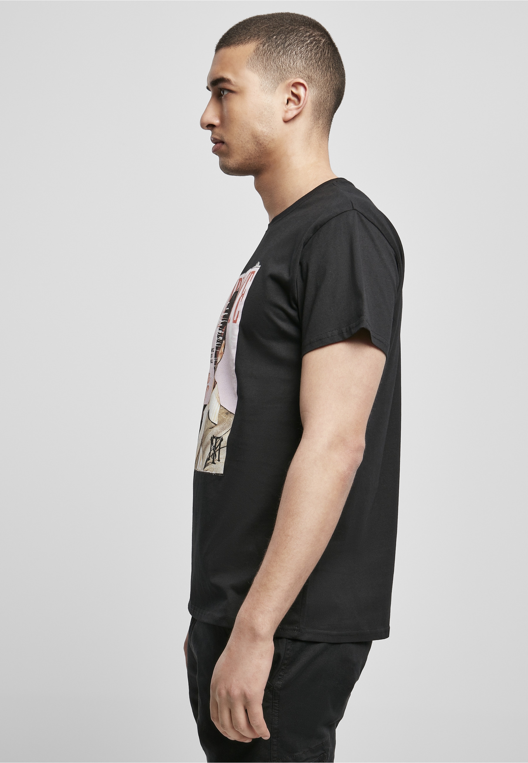 Merchcode Kurzarmshirt »Merchcode Herren Scarface Magazine Cover Tee« 1 Stk.