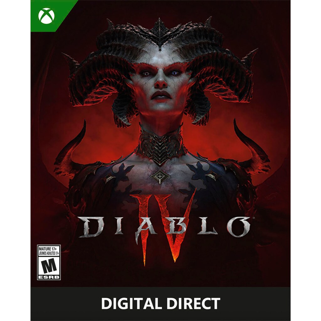 Xbox Spielekonsole »Series X - Diablo IV Bundle«