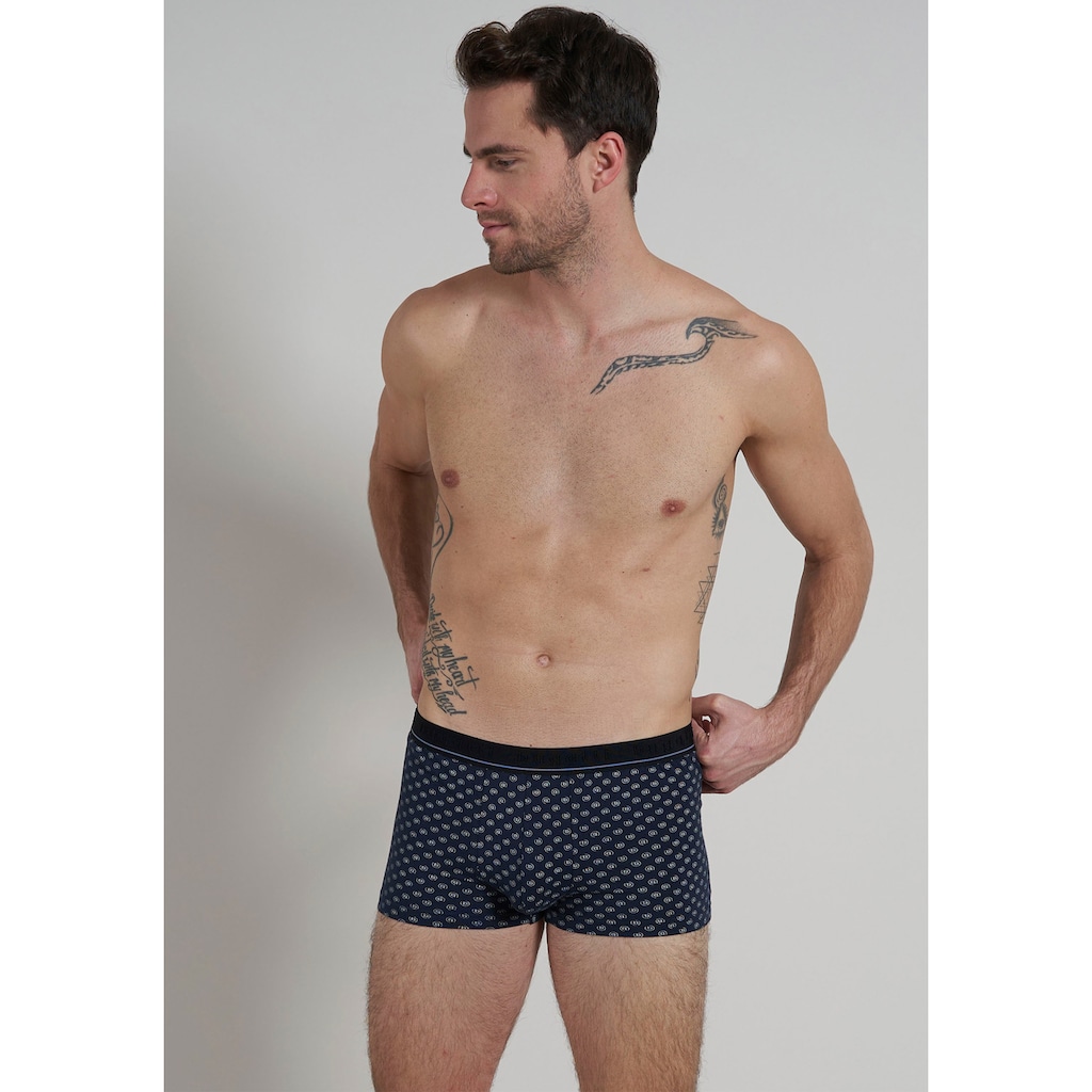 bugatti Boxershorts, (2er Pack)