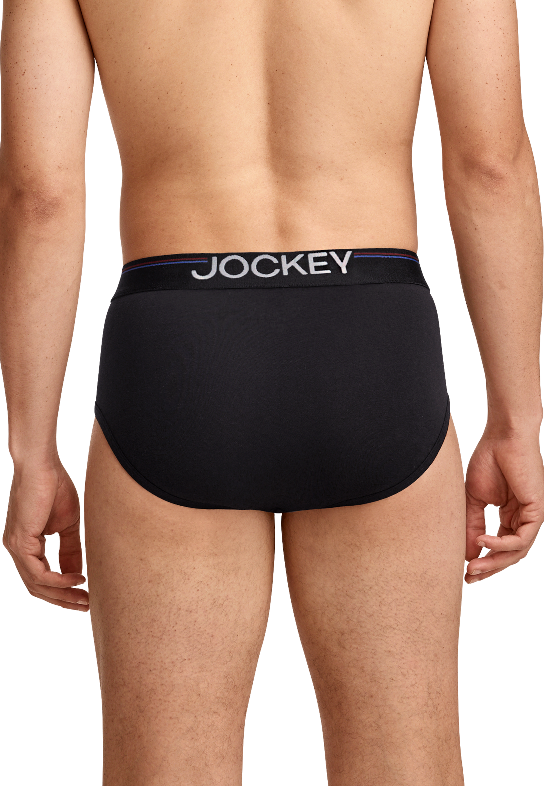 Jockey Slip »Cotton Stretch« 3er Pack,  (3er Pack), eng anliegend, elastisch