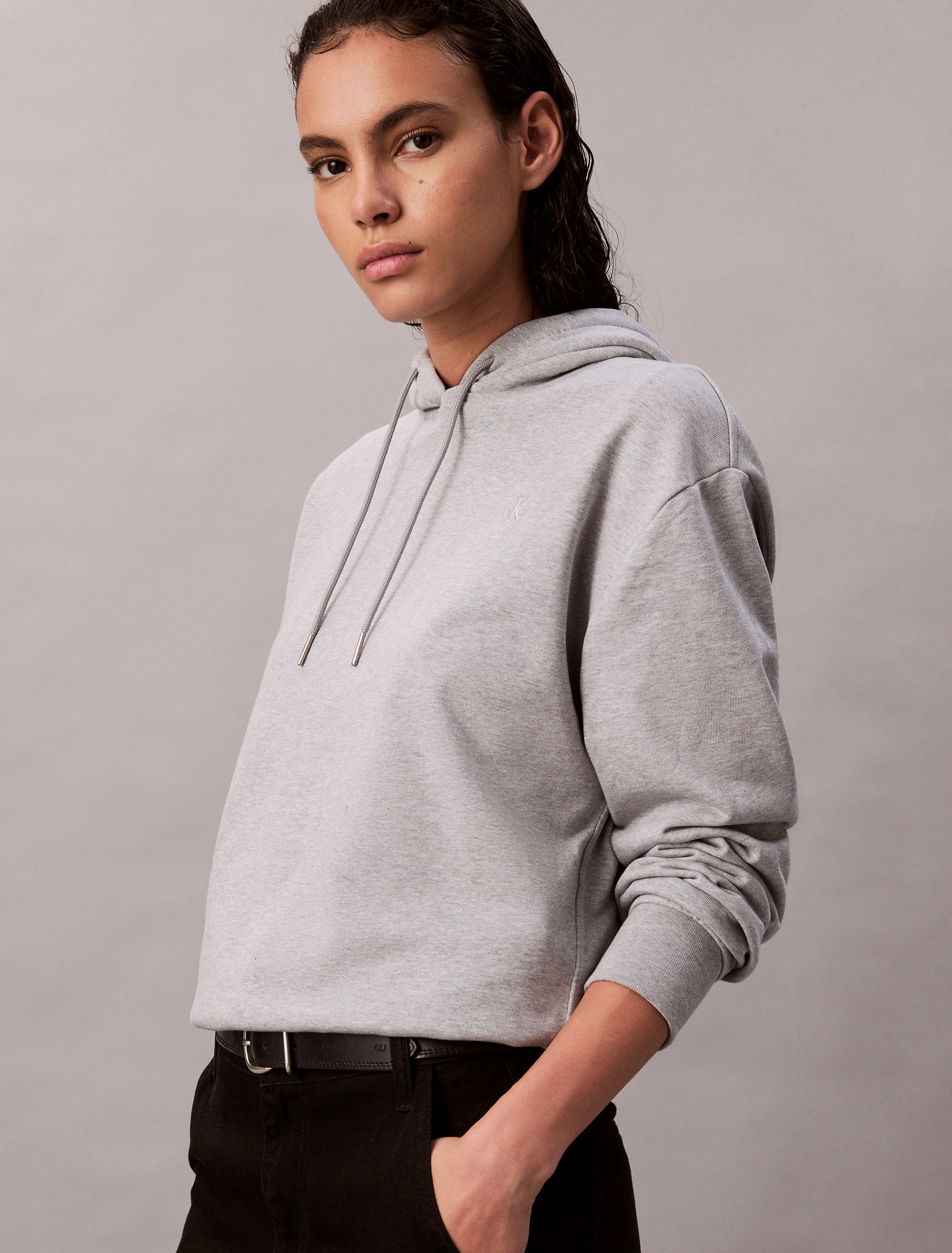 Calvin Klein Jeans Kapuzensweatshirt "LS ARCHIVE TERRY PO HOOD" Mit Rundhal günstig online kaufen