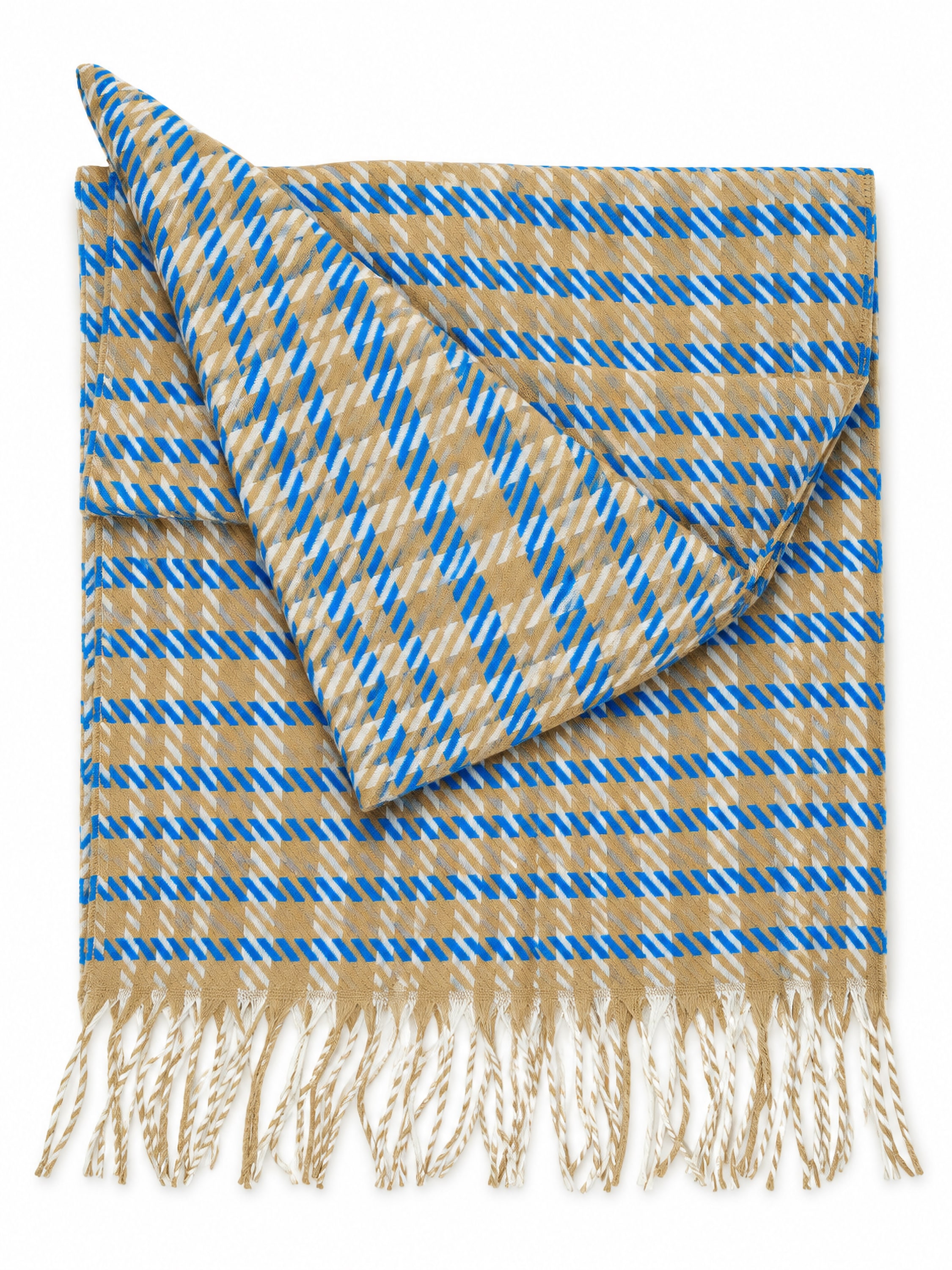 COLLEZIONE ALESSANDRO Wollschal »Inverno« 1 Stk. Made in Italy, mit modernem Karo