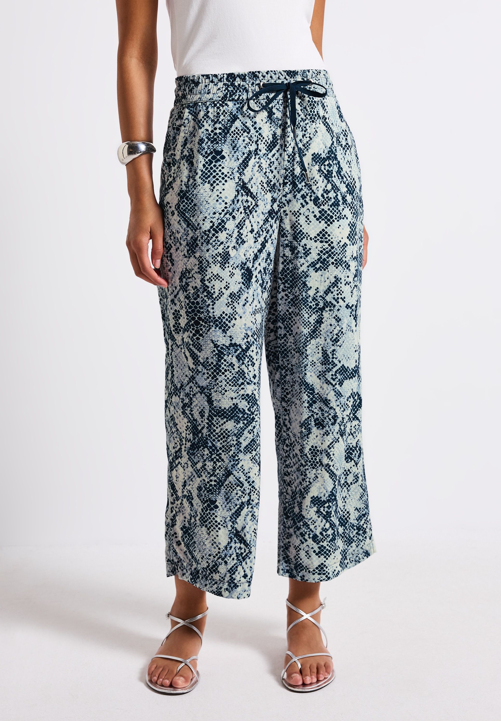 STREET ONE Marlene-Hose, High Waist günstig online kaufen