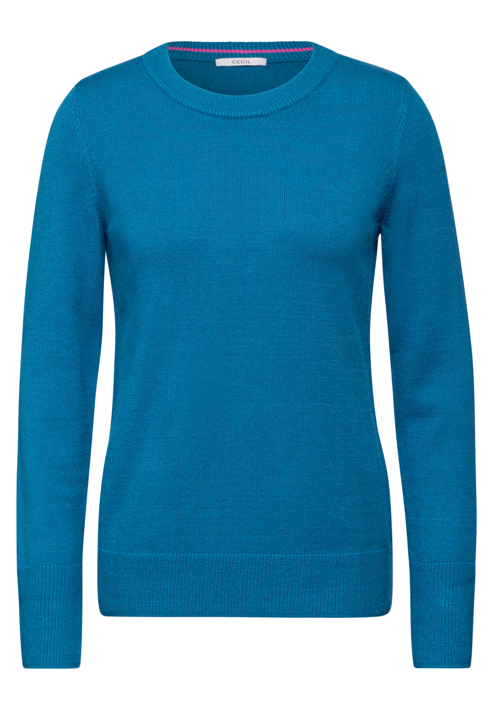 Cecil Strickpullover, aus softem Materialmix