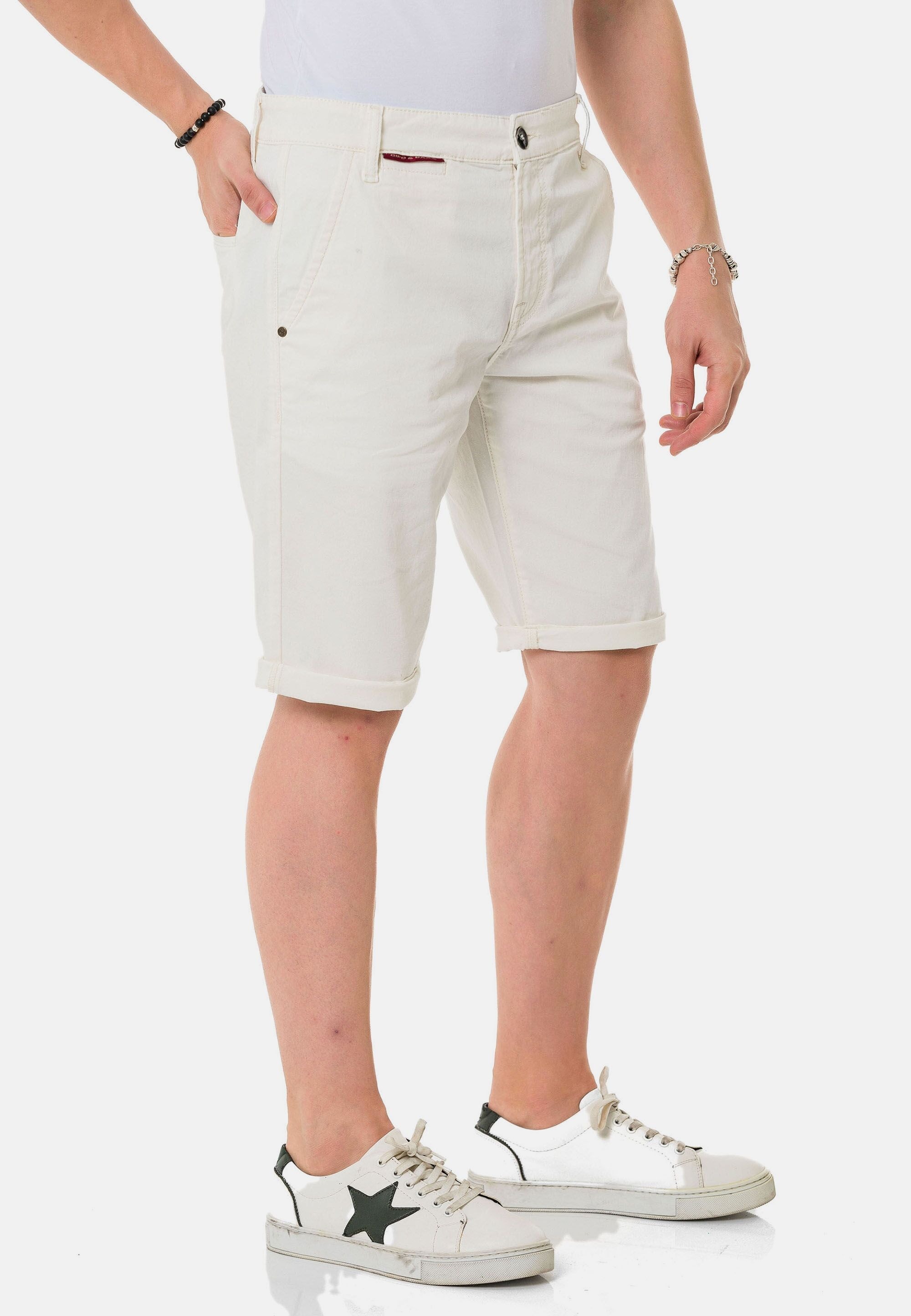 Cipo & Baxx Stoffhose »Shorts«