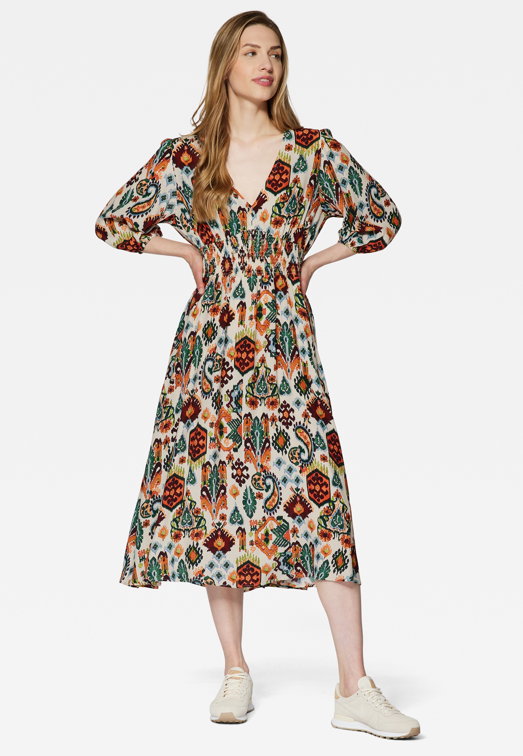 Mavi Maxikleid »PRINTED DRESS«, Langes Kleid