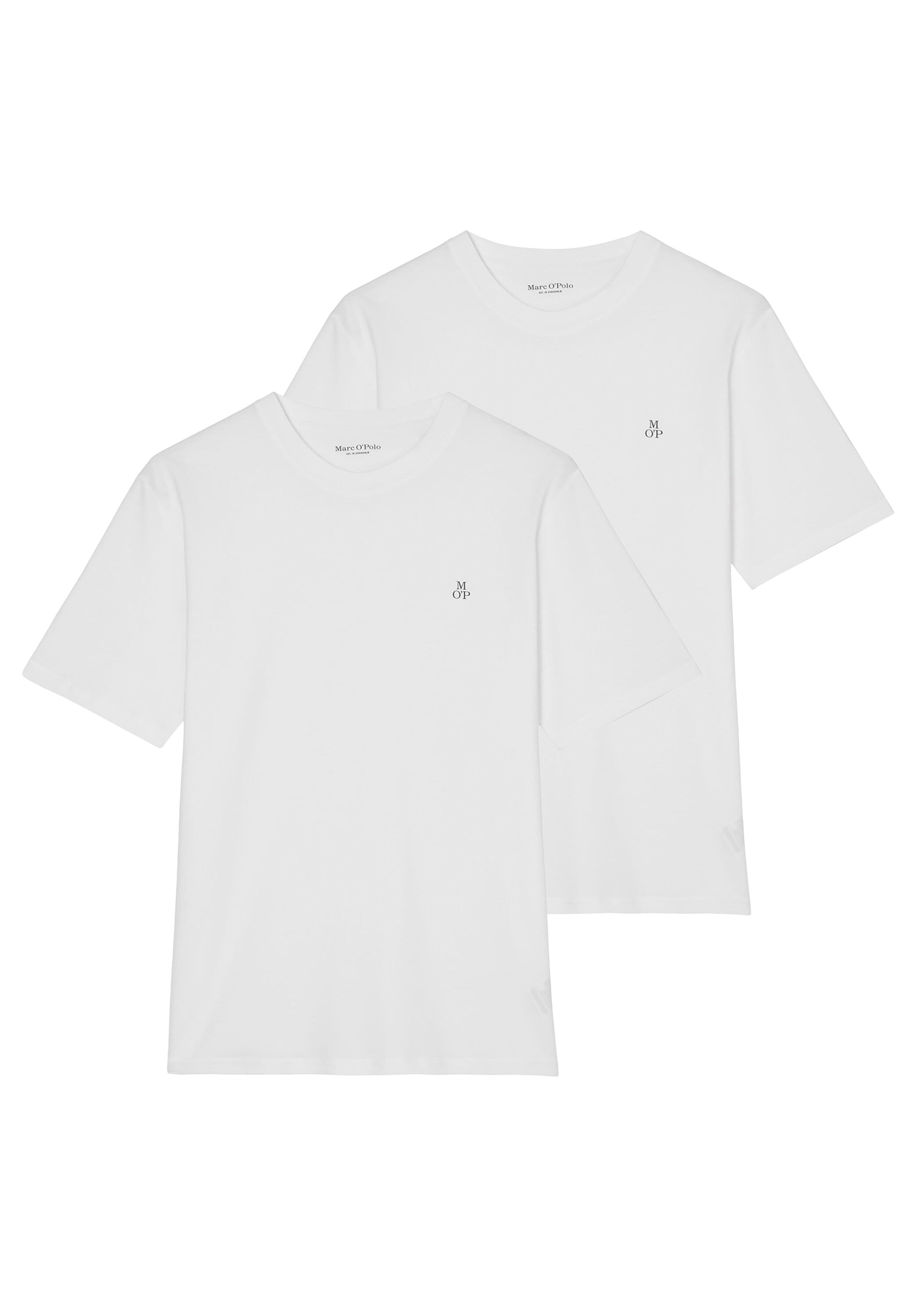 Marc OPolo T-Shirt "T-Shirt Small-Logo 2er Pack" 2