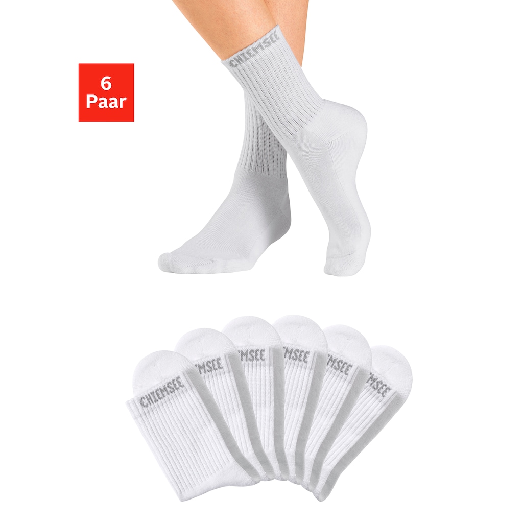 Chiemsee Tennissocken, (Set, 6 Paar)