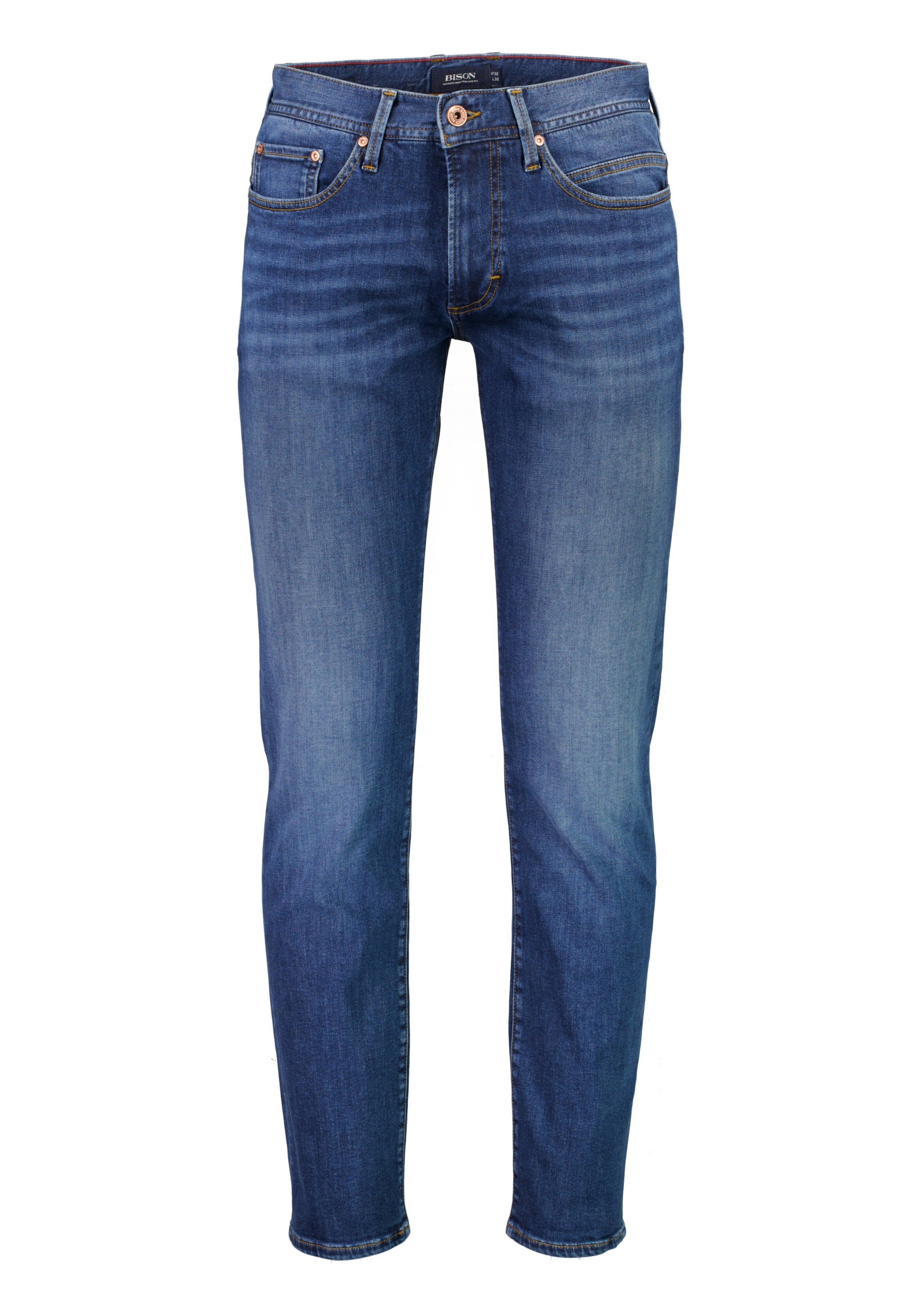 5-Pocket-Jeans »BISON Jeans«