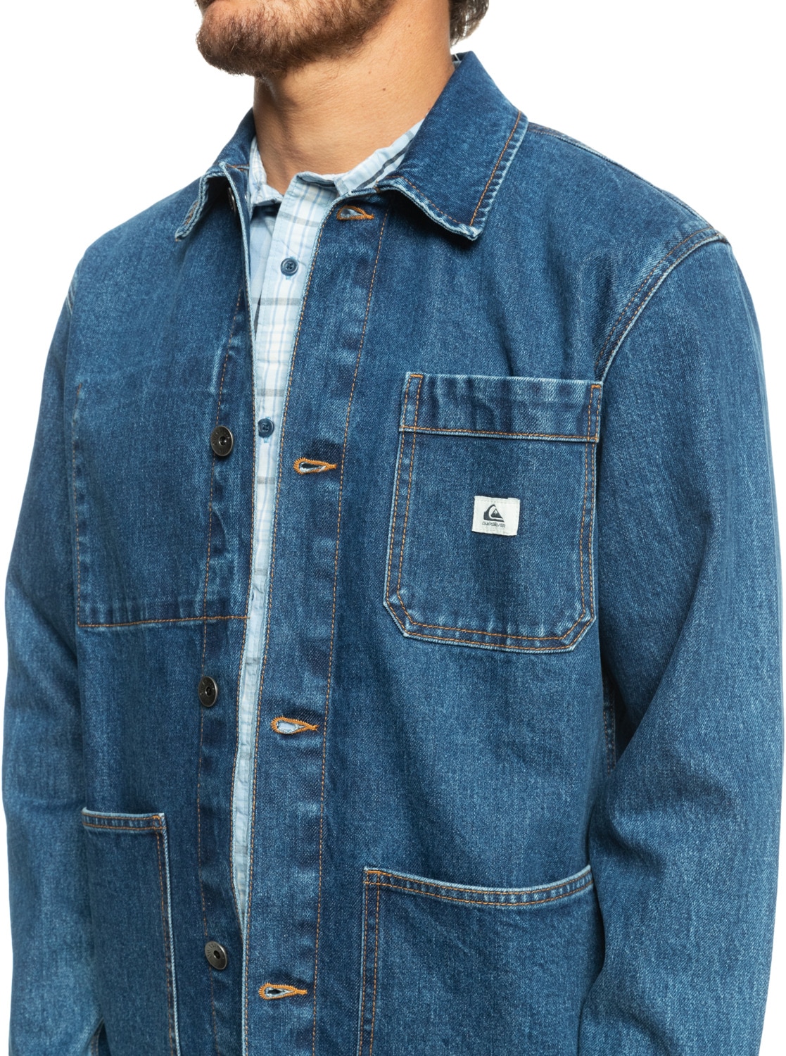Quiksilver Jeansjacke »Legendary Worker«