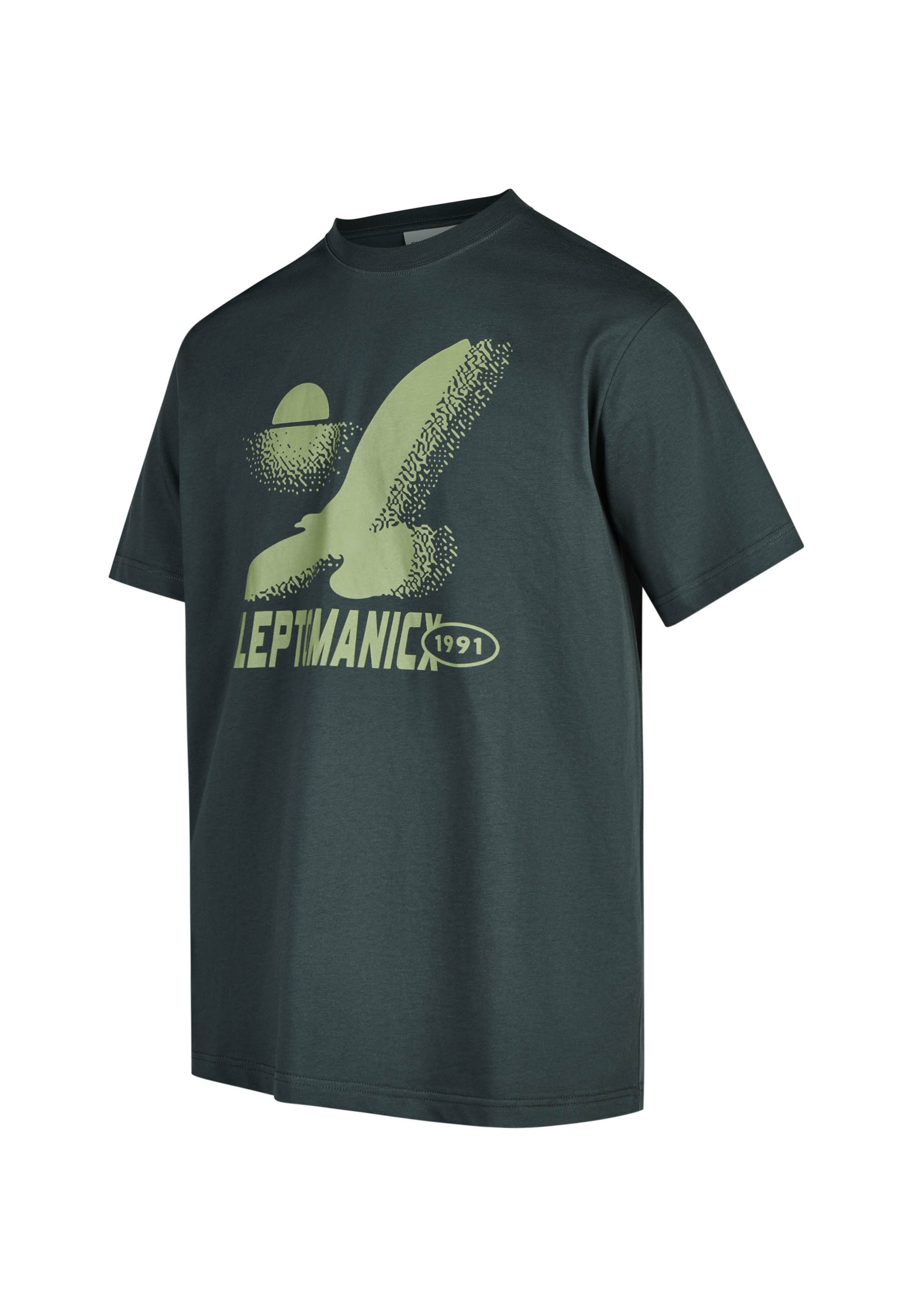 Cleptomanicx T-Shirt »Always the Sun..« mit großflächigem Frontprint