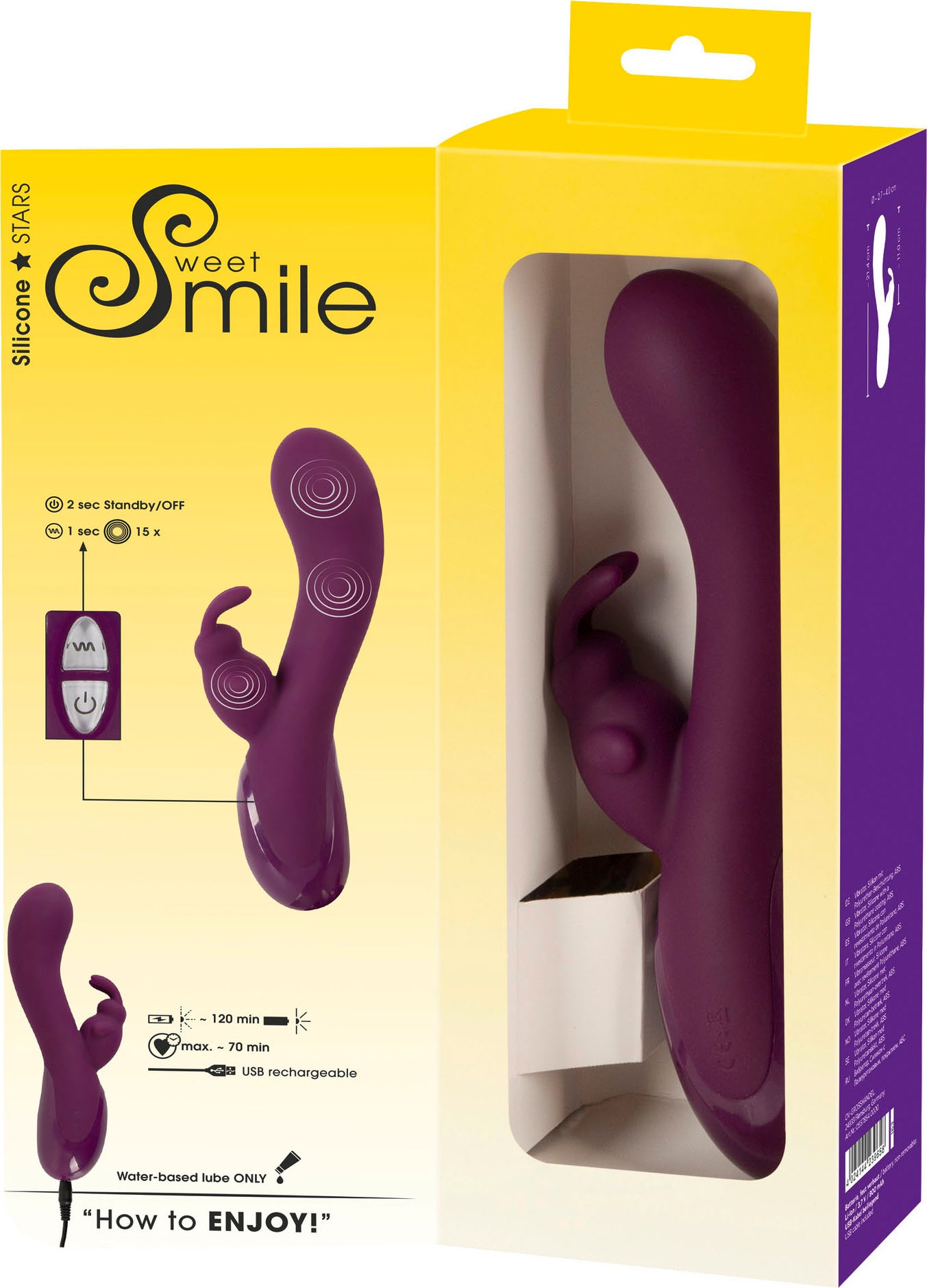 Smile Rabbit-Vibrator