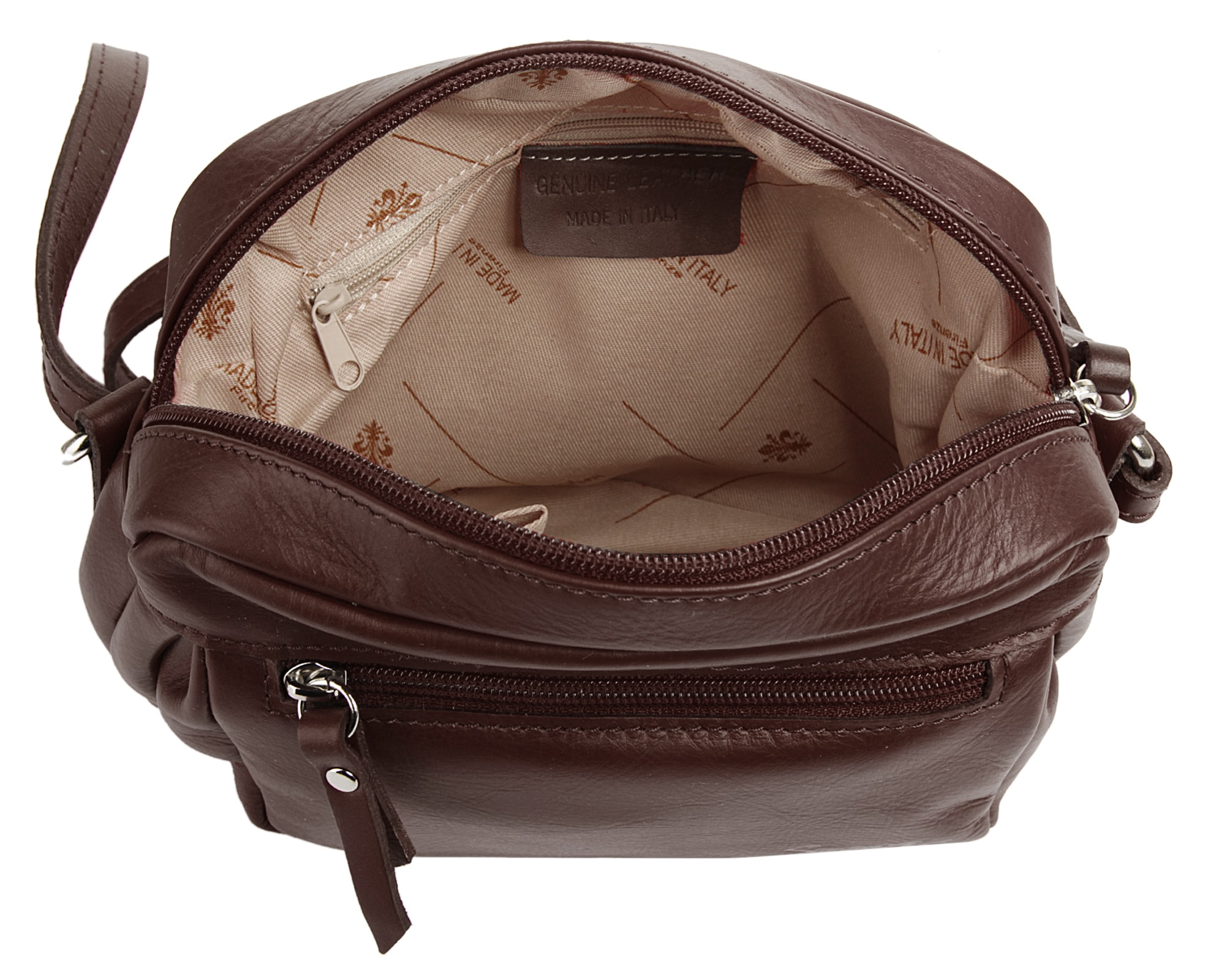 Samantha Look Umhängetasche »SAMANTHA LOOK Damen echt Leder« echt Leder