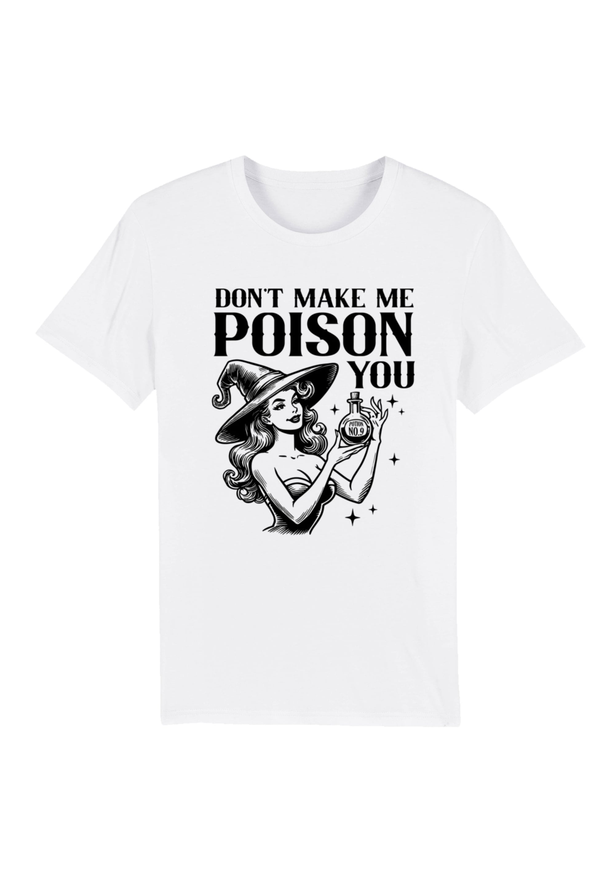 F4NT4STIC T-Shirt "Halloween Witch dont make me poison you", Premium Qualit günstig online kaufen