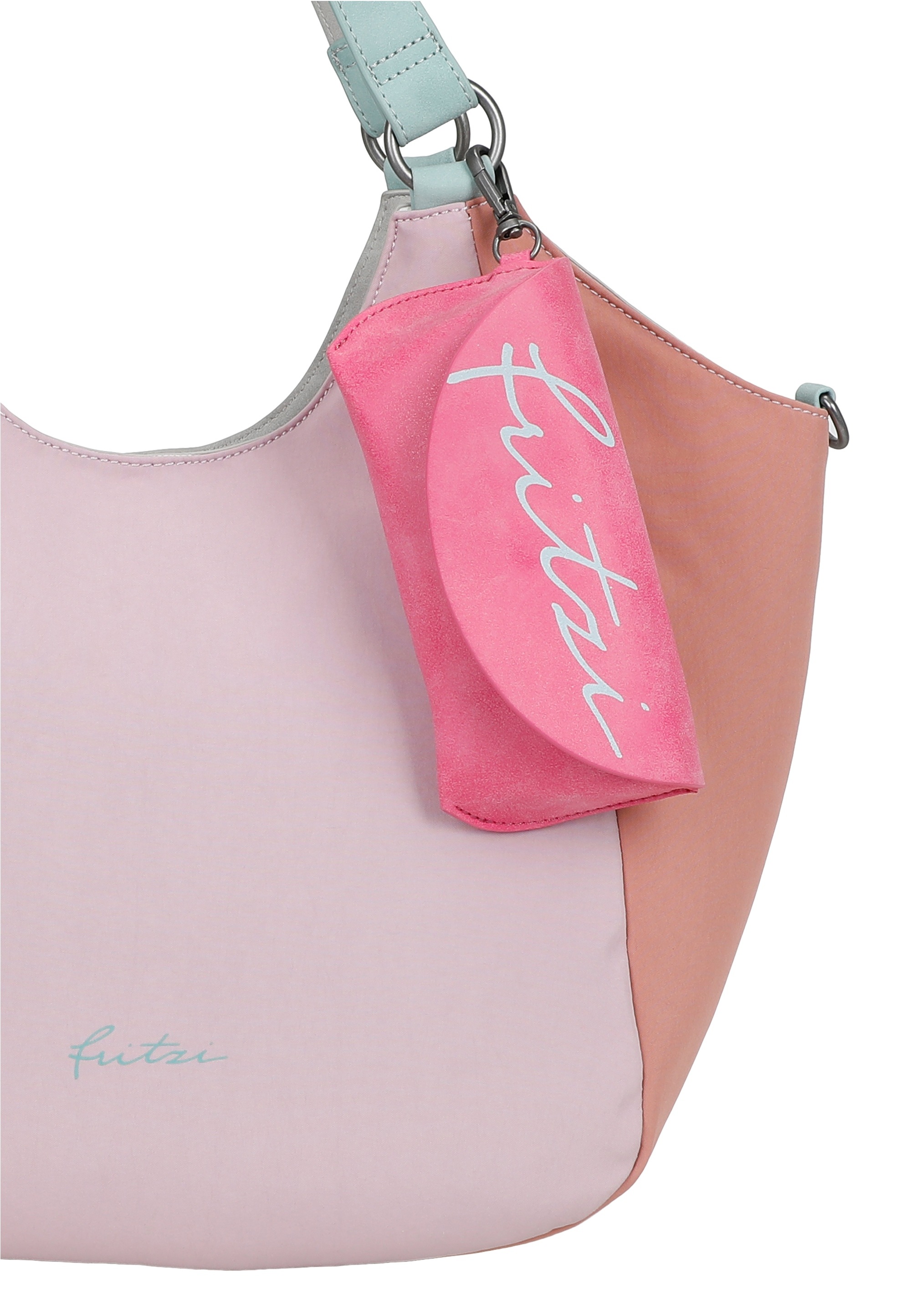 Fritzi aus Preußen Henkeltasche »Maxi Limited Happy Summer«, mit abnehmbarem Brillenetui