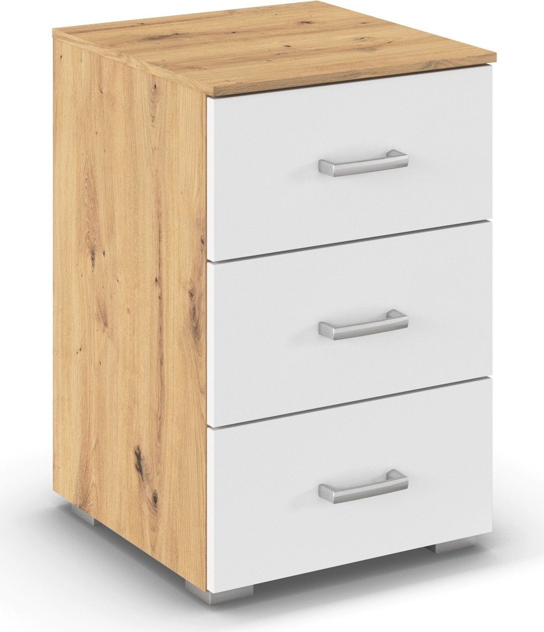 rauch Nachtkommode "Gamma" Breite 40 cm / Höhe 61 cm, verschiedene Griffvar günstig online kaufen