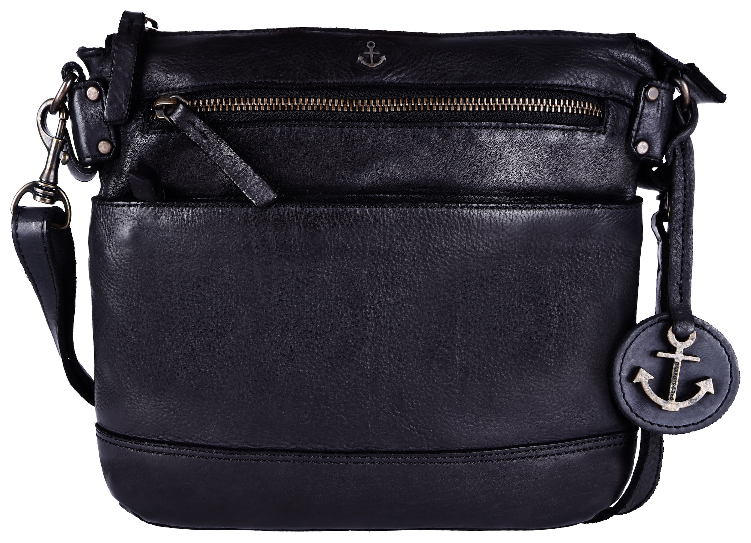 HARBOUR 2nd Handtasche "Isalie2", Umhängetasche Tasche Damen mit Anker Anhä günstig online kaufen