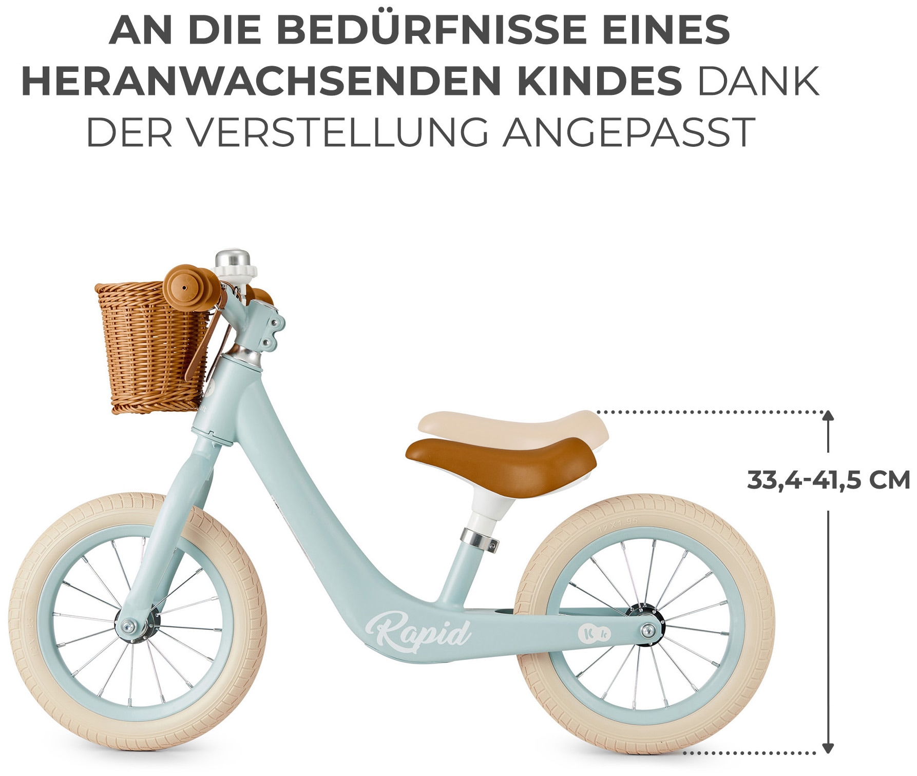 Kinderkraft Laufrad »RAPID 2«