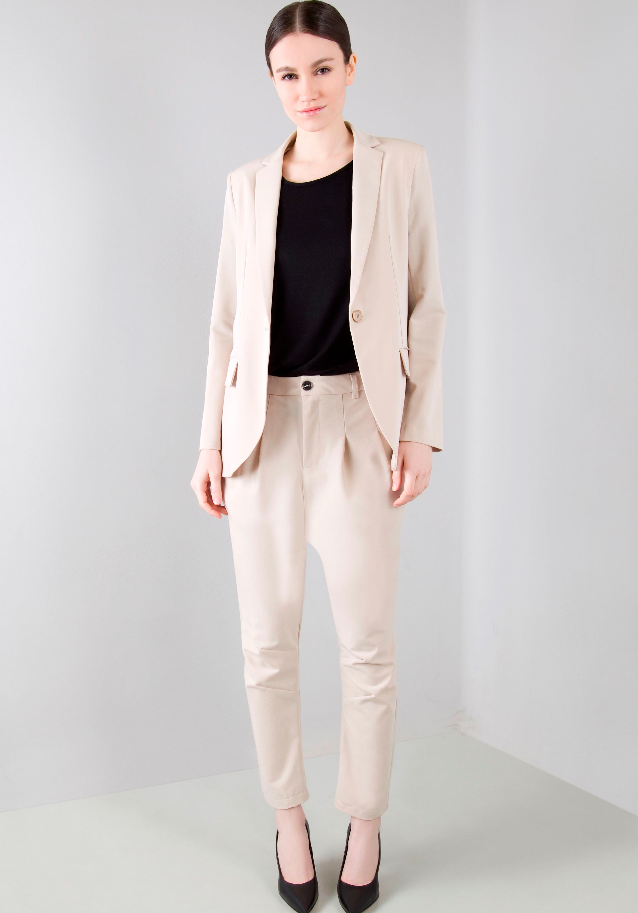 IMPERIAL Bundfaltenhose