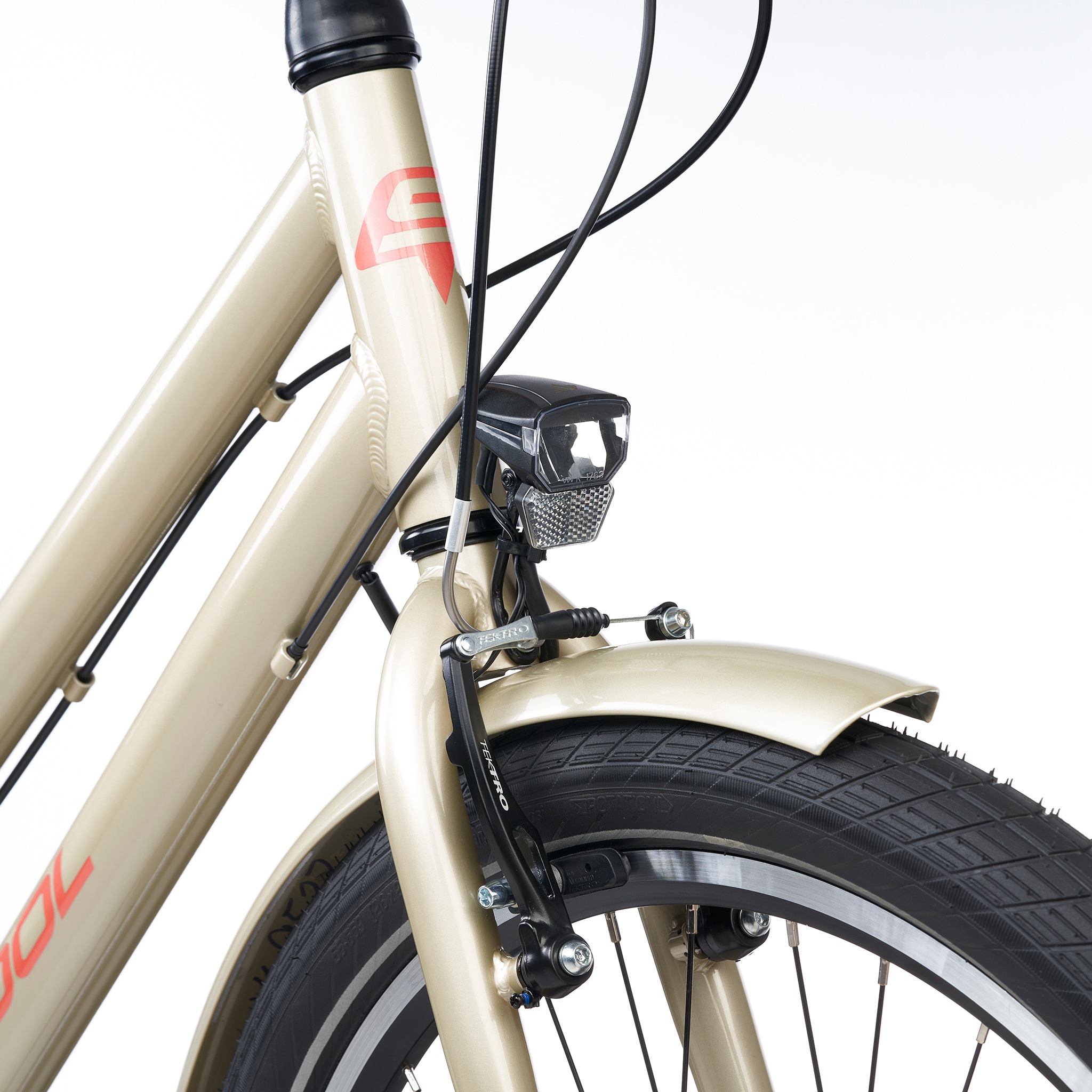 S’COOL Jugendfahrrad »S'COOL chiX pro« 7 Gang Shimano Kettenschaltung