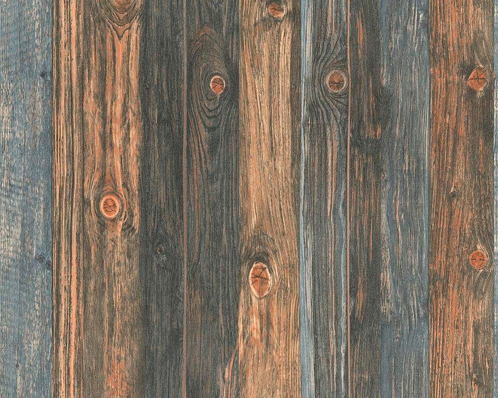 living walls Vliestapete »Best of Wood`n Stone 2nd Edition«, Holz, Holztapete Tapete Holzoptik Beige Braun Grau