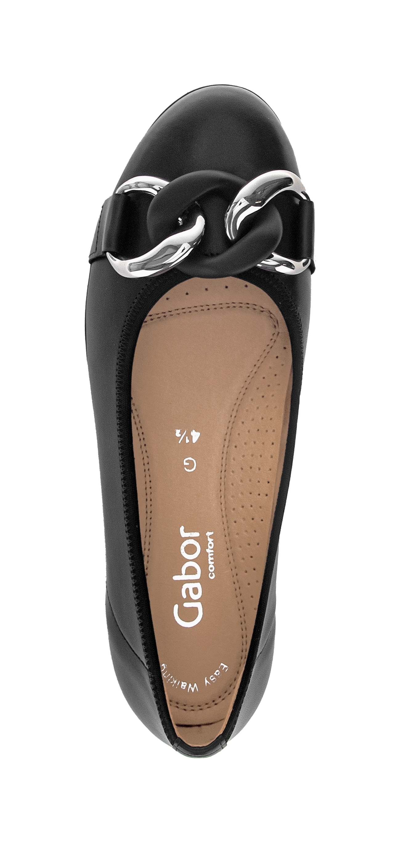 Gabor Ballerina »FLORENZ«, in bequemer Schuhweite G (= weit)