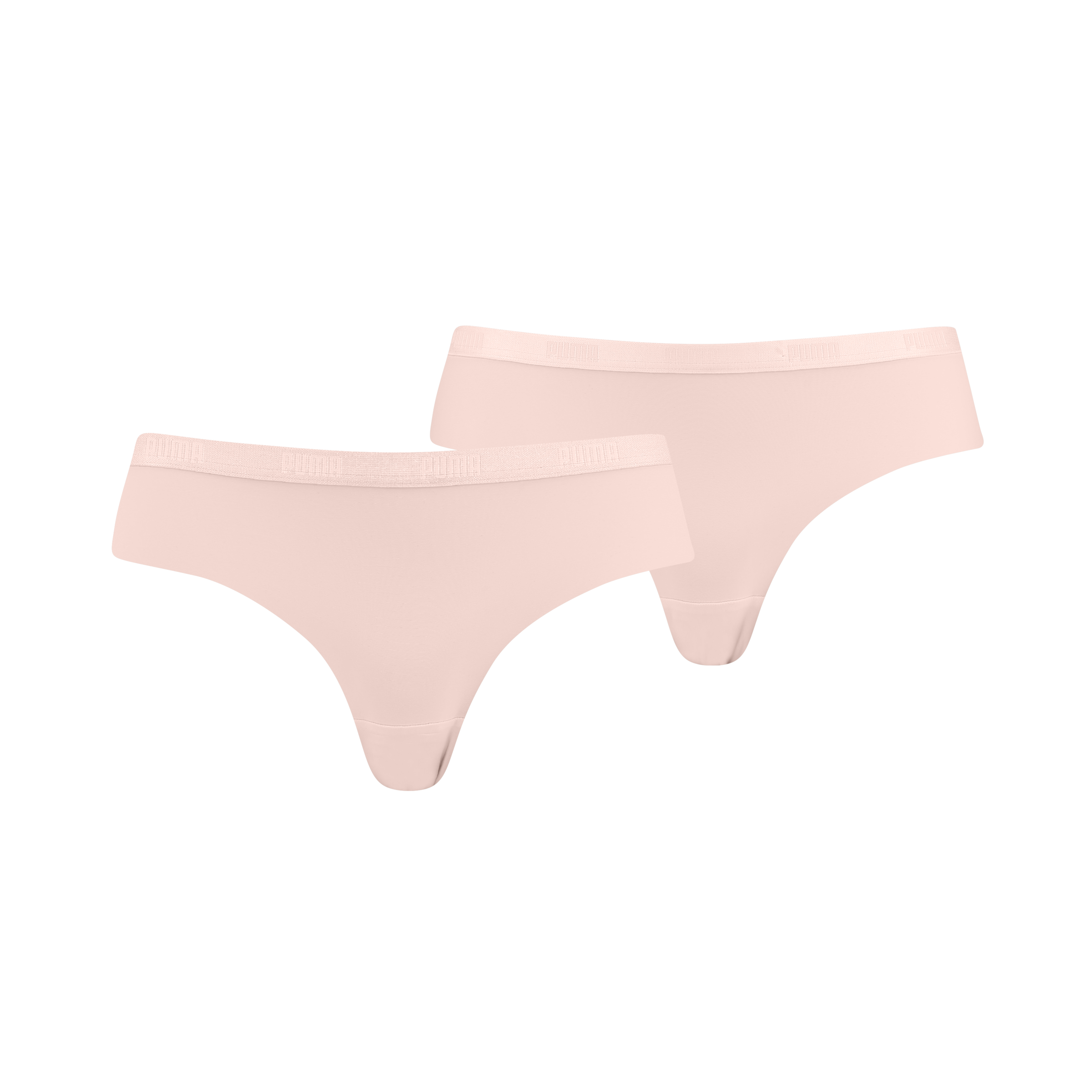 PUMA Brasilslip "PUMA WOMEN MICROFIBER BRAZILIAN 2P PACK", (2er Pack), Mit günstig online kaufen