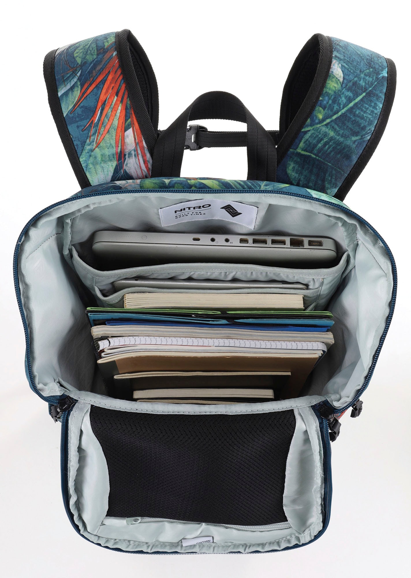NITRO Freizeitrucksack »Nikuro«, Rucksack für Freizeit, Arbeit, Reise und Schule, City und Streetpack
