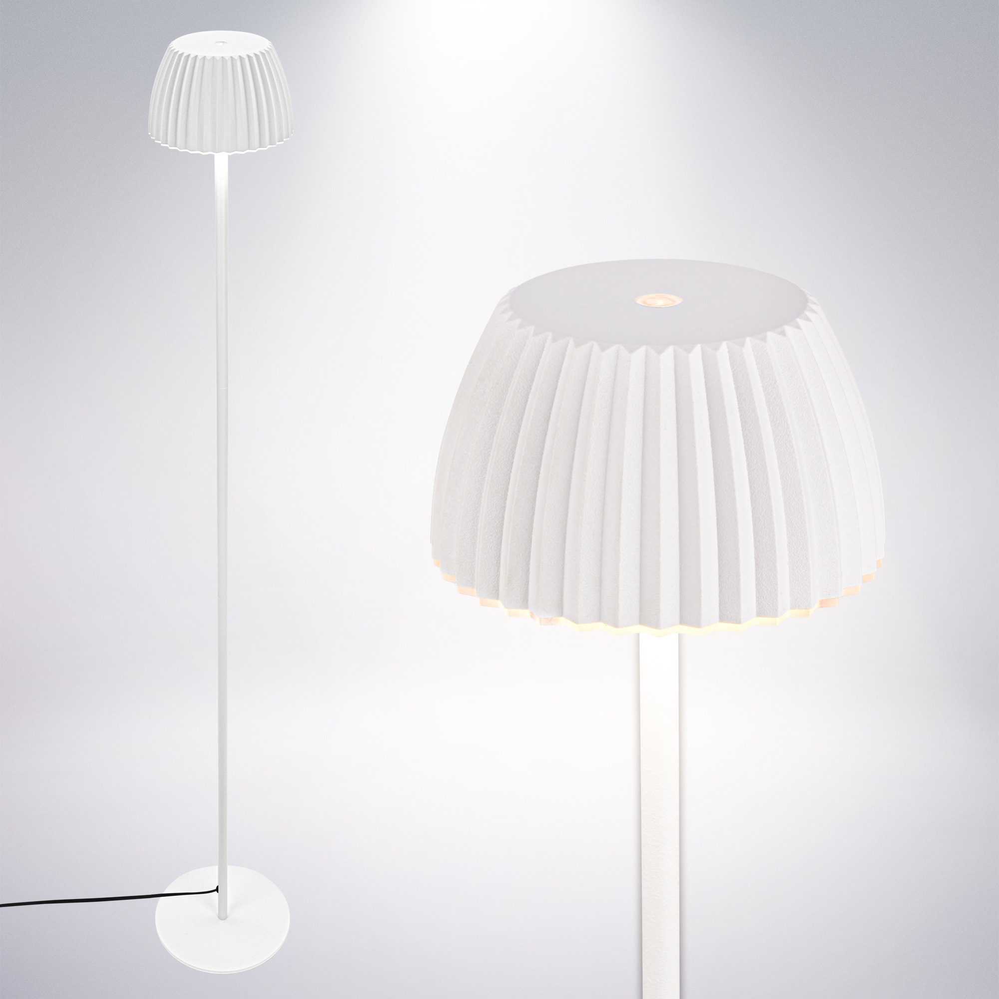 Briloner Leuchten LED Stehlampe »LOCA 1625016«