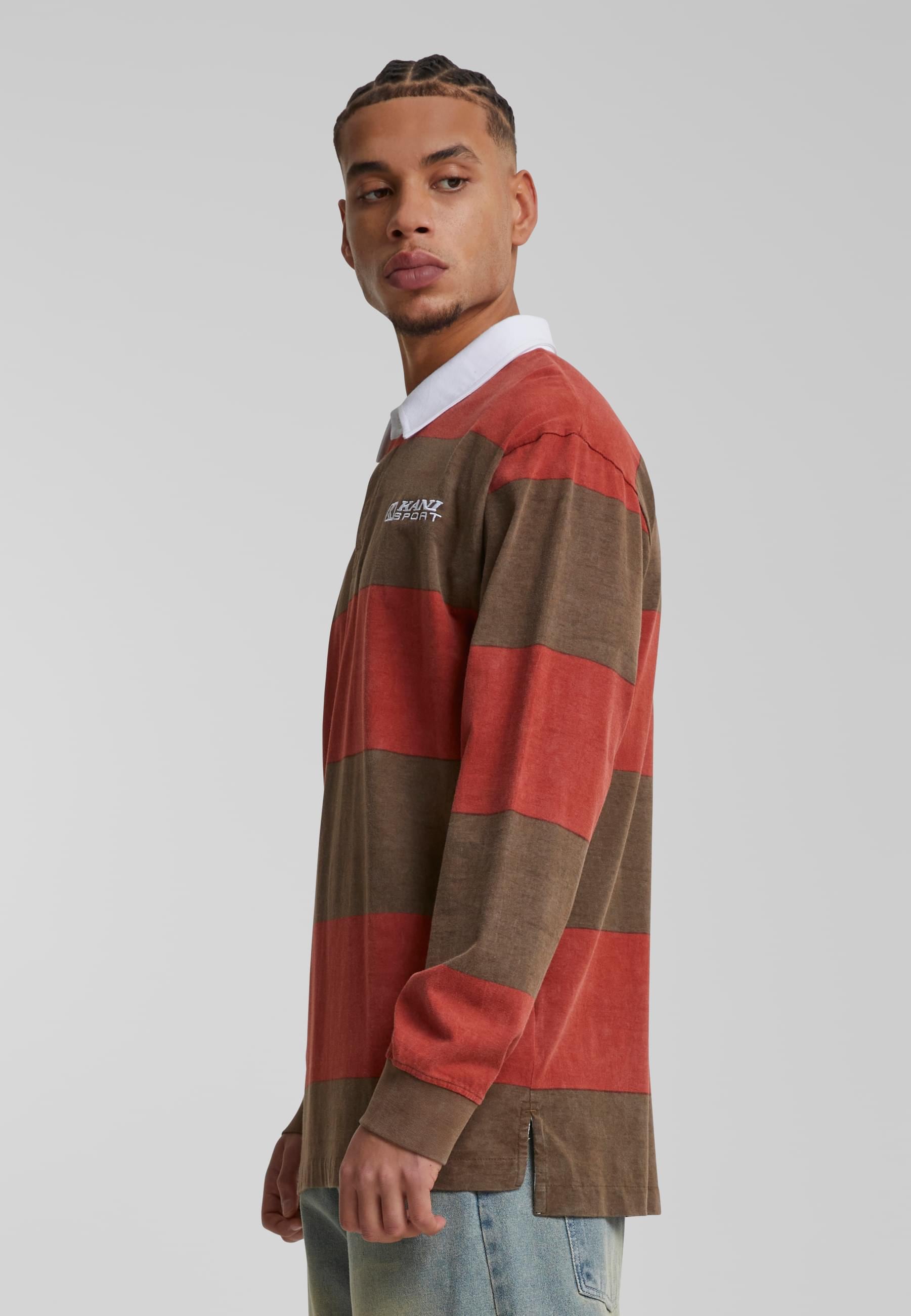 Karl Kani Poloshirt »Karl Kani Karl Kani Og Sport Rugby Shirt«, (1 tlg.)