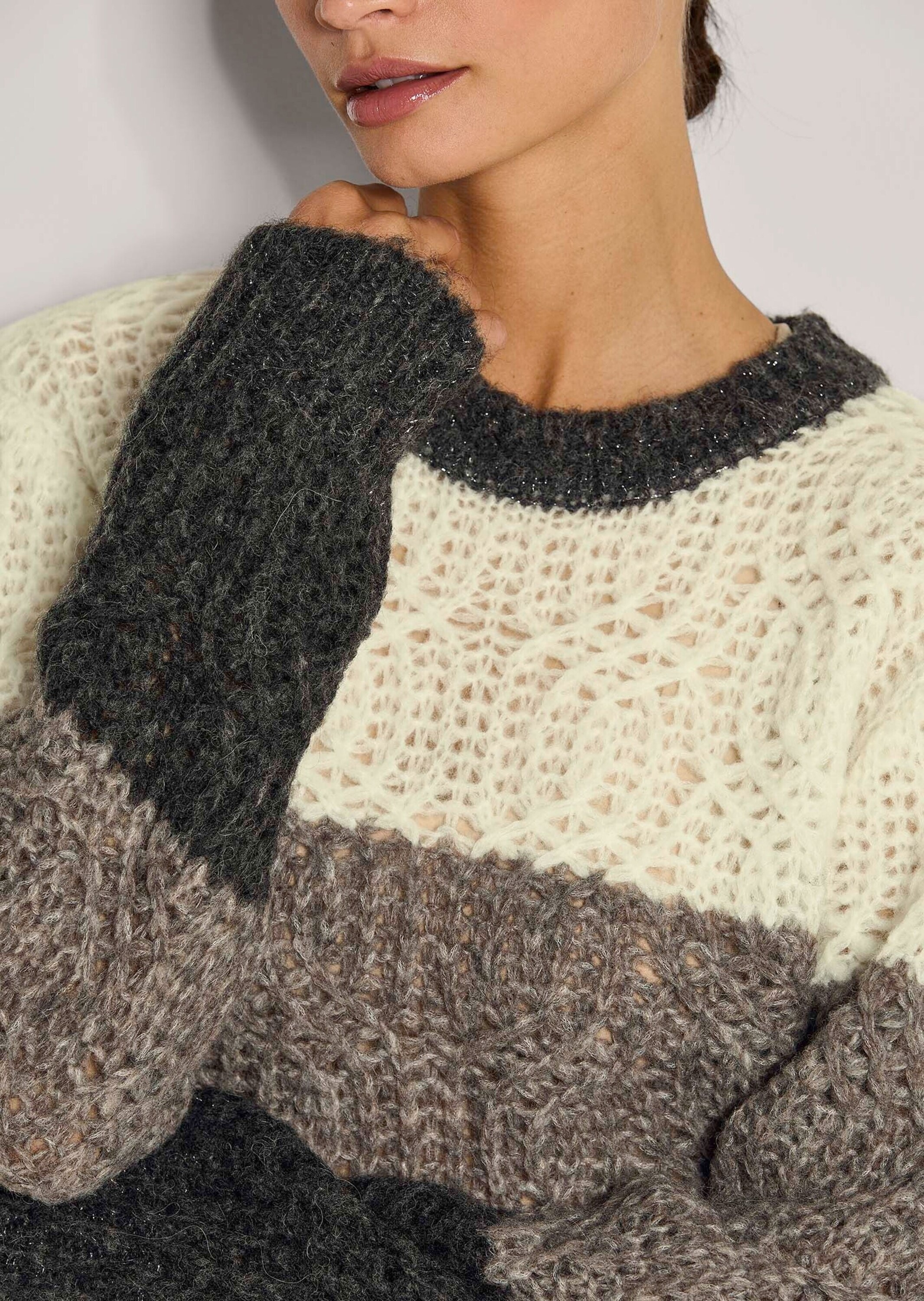 MADELEINE Longpullover »Pullover Pullover«