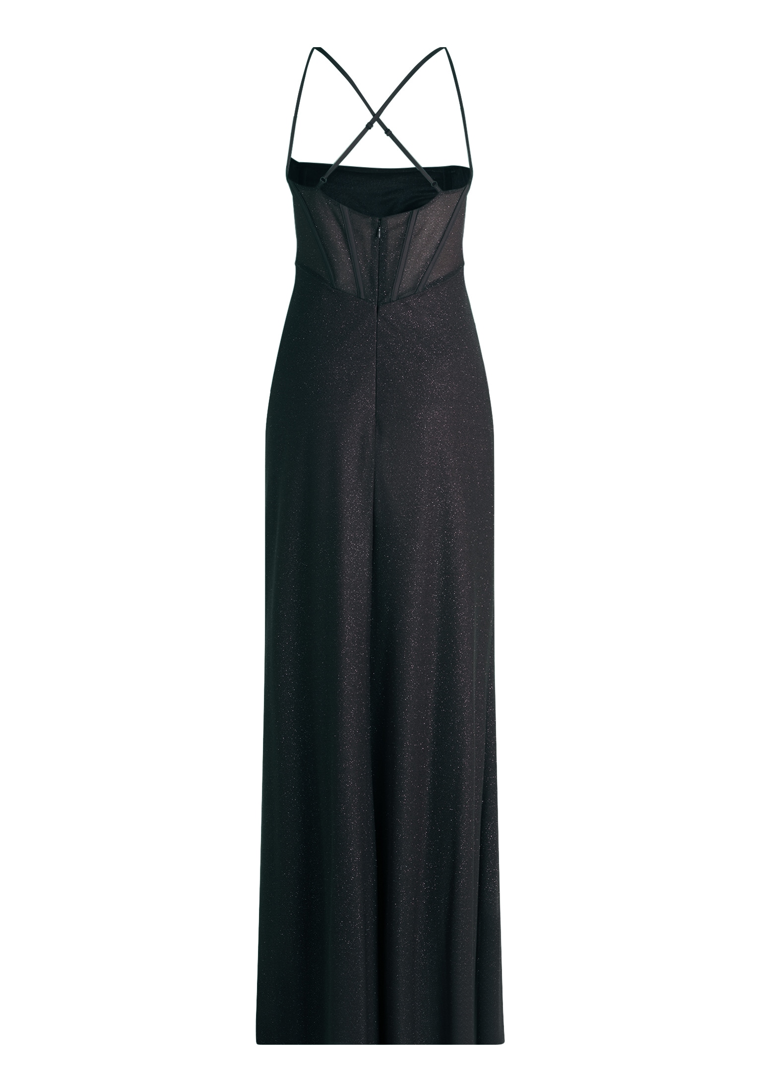 Vera Mont Abendkleid »Damen im Glitzer-Look« Ohne Tasche