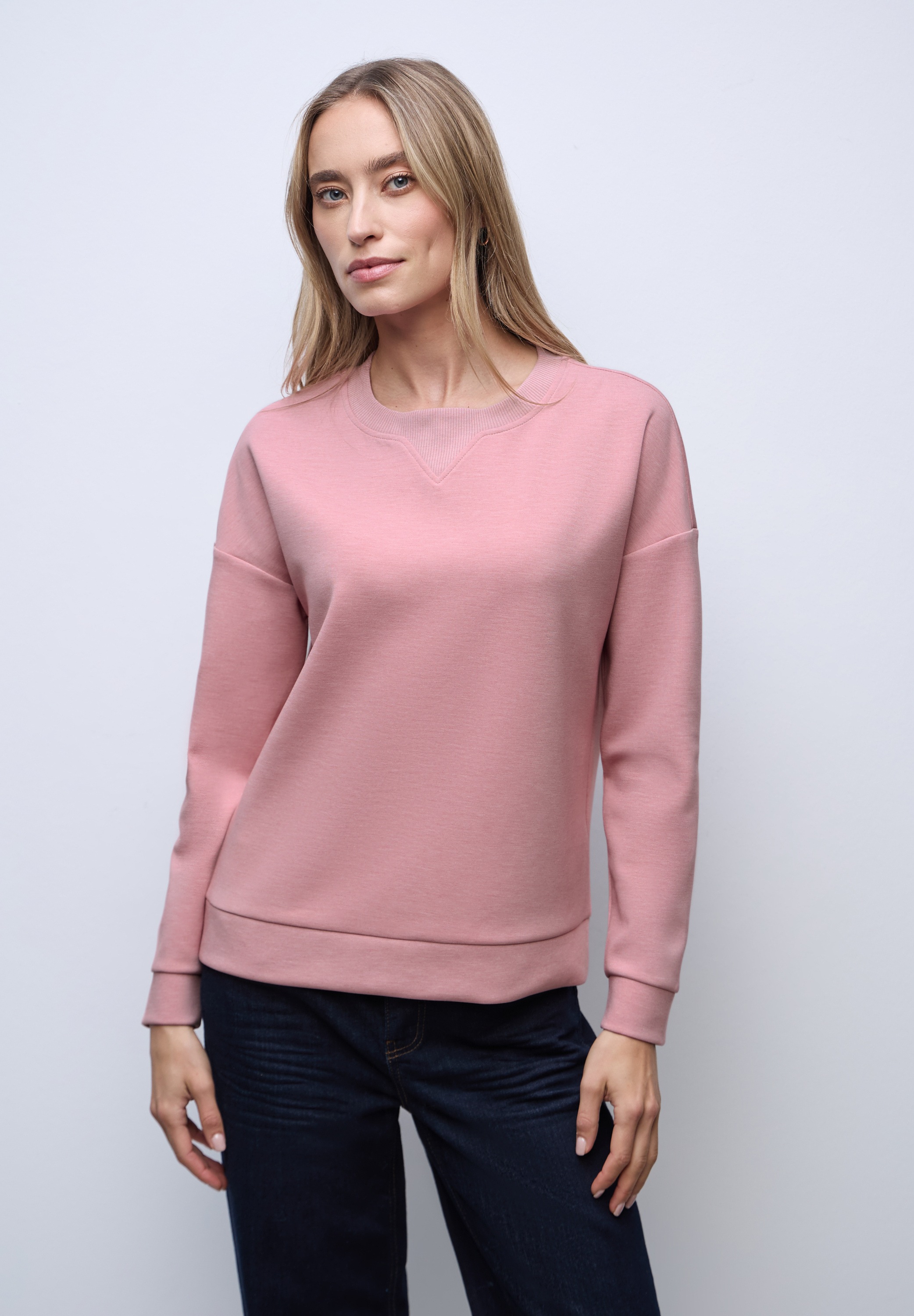 STREET ONE Langarmshirt