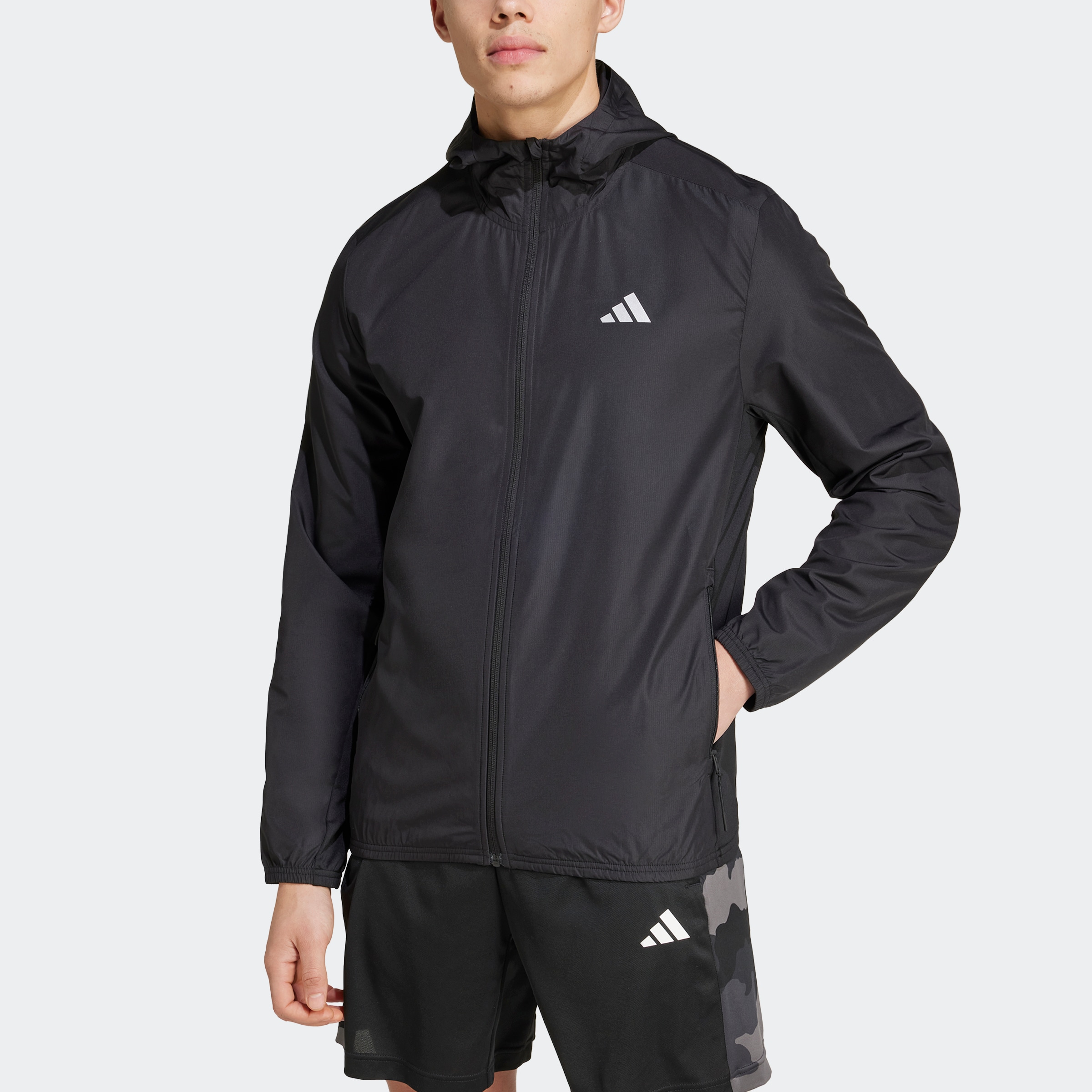 adidas Performance Windbreaker »GYM+ 3S WND FZ«