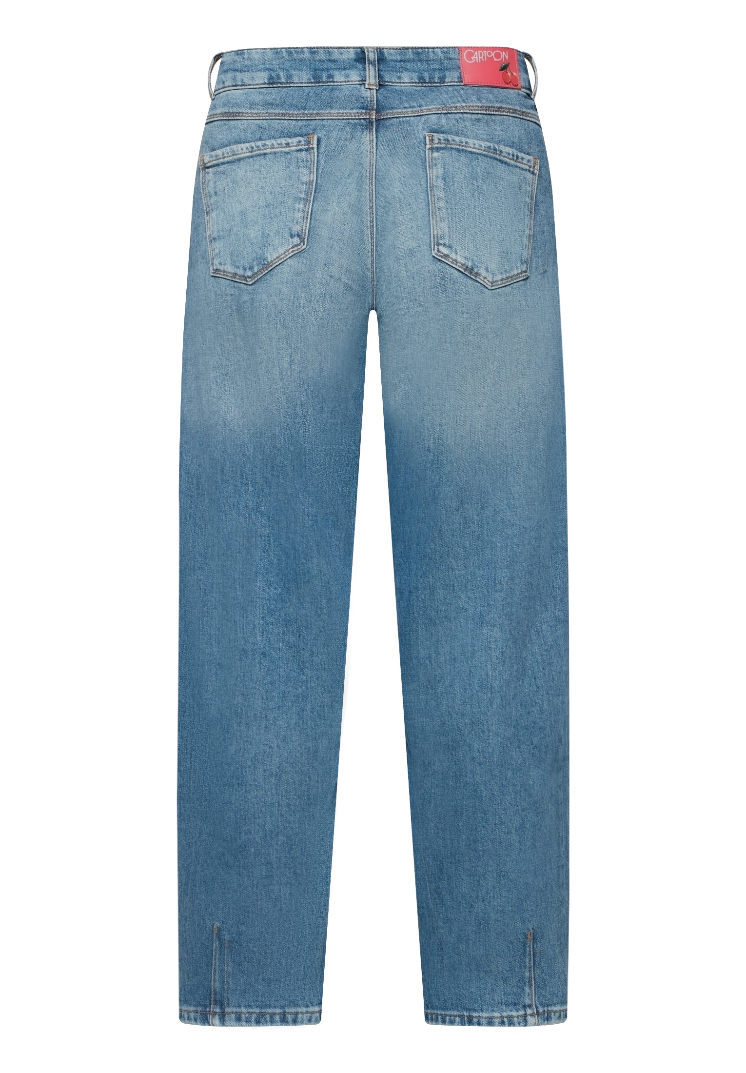 Cartoon Ankle-Jeans »Damen mit Waschung«