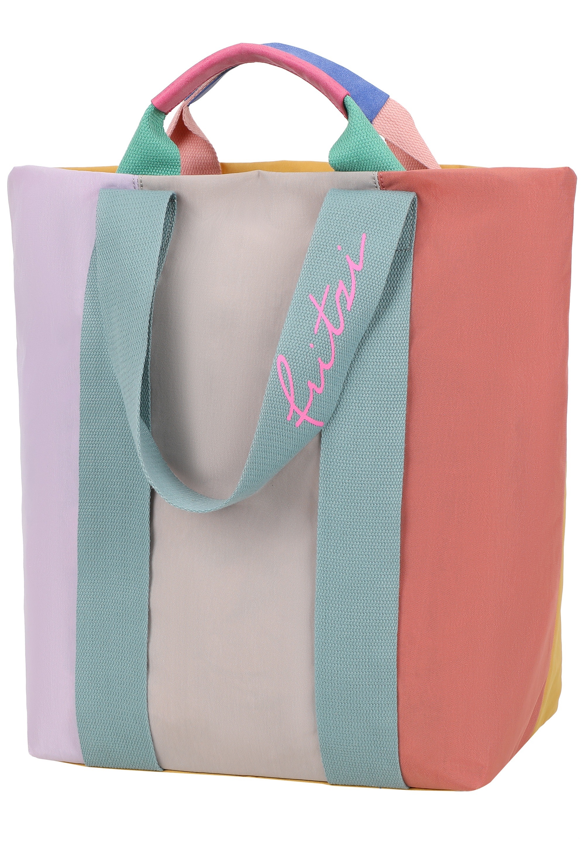 Fritzi aus Preußen Cityrucksack »Ju Limited Multi« im farbenfrohen Design