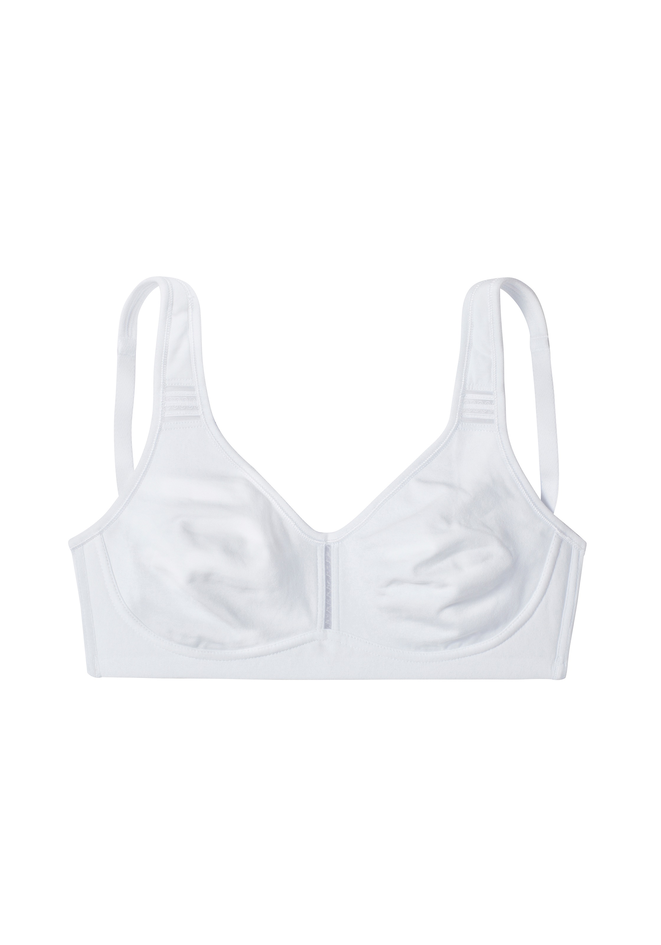 Thumbnail - petite fleur T-Shirt-BH Packung, 2 Stück, ohne Bügel aus Baumwolle