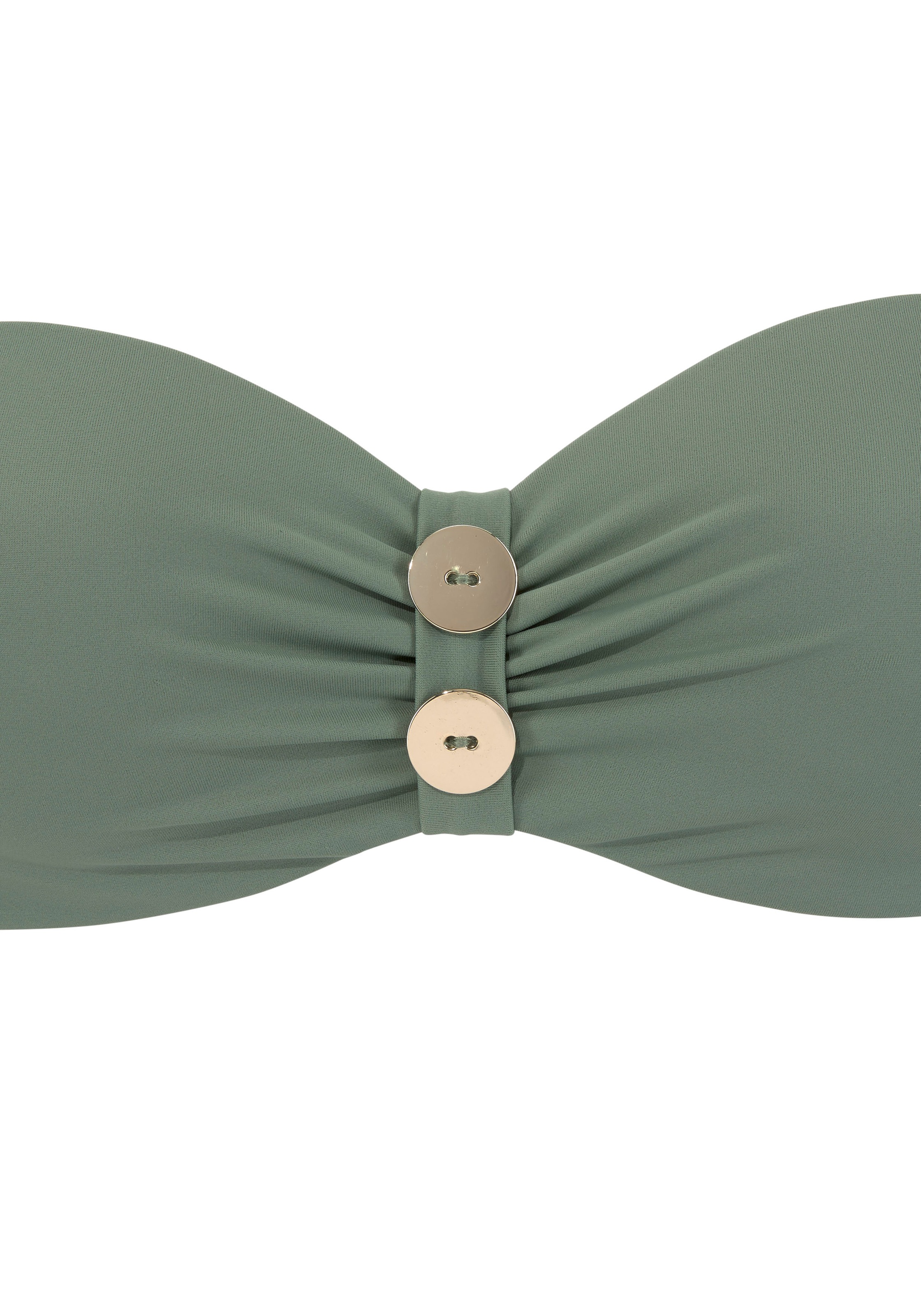 Thumbnail - Vivance Bügel-Bandeau-Bikini, mit edlen Zierknöpfen