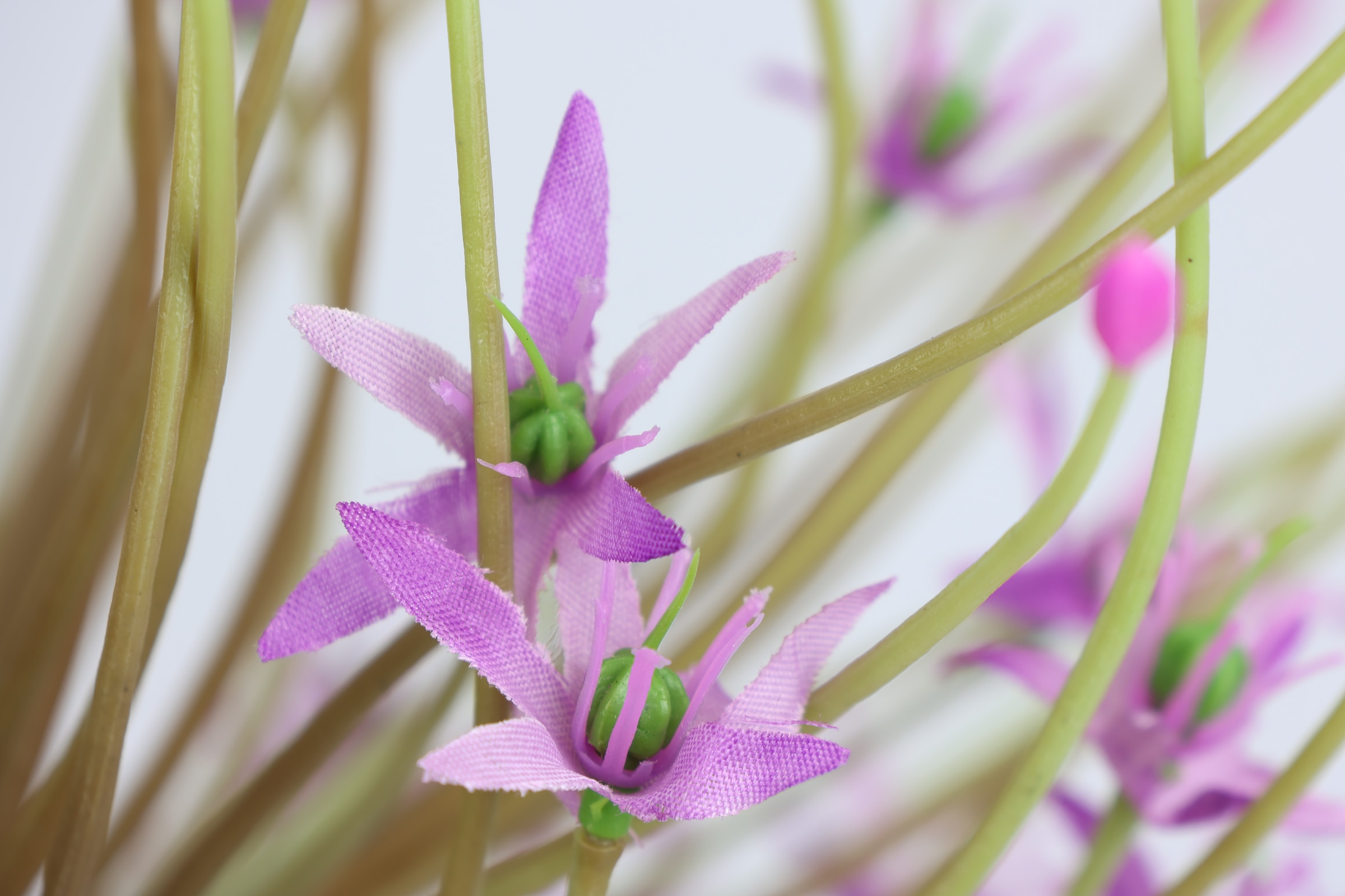 I.GE.A. Kunstblume »Allium Zierlauch«, Stielblume künstliche Blumen, 2er Set