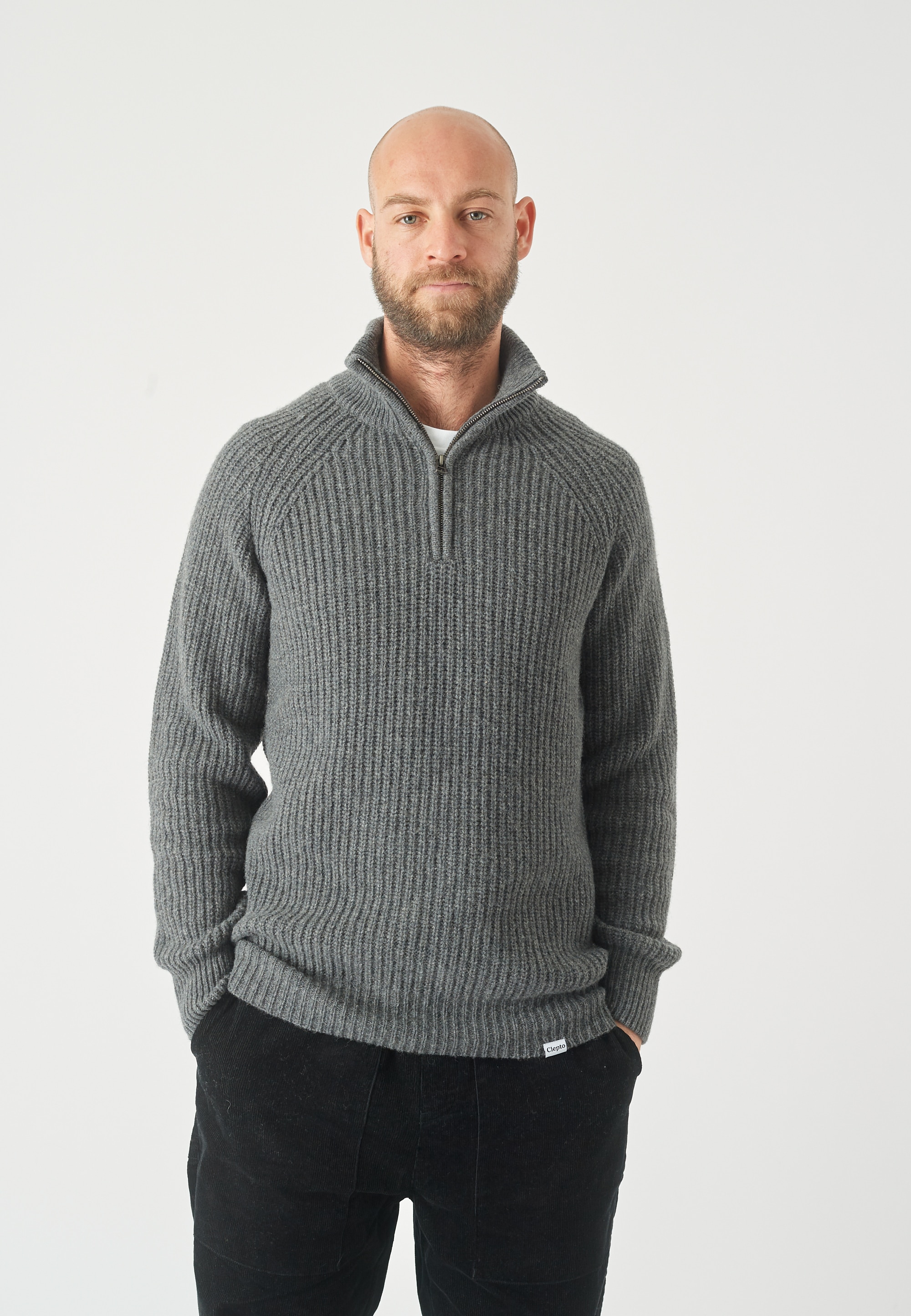 Cleptomanicx Strickpullover »Ribber Troyer«, klassischer Stricktroyer 