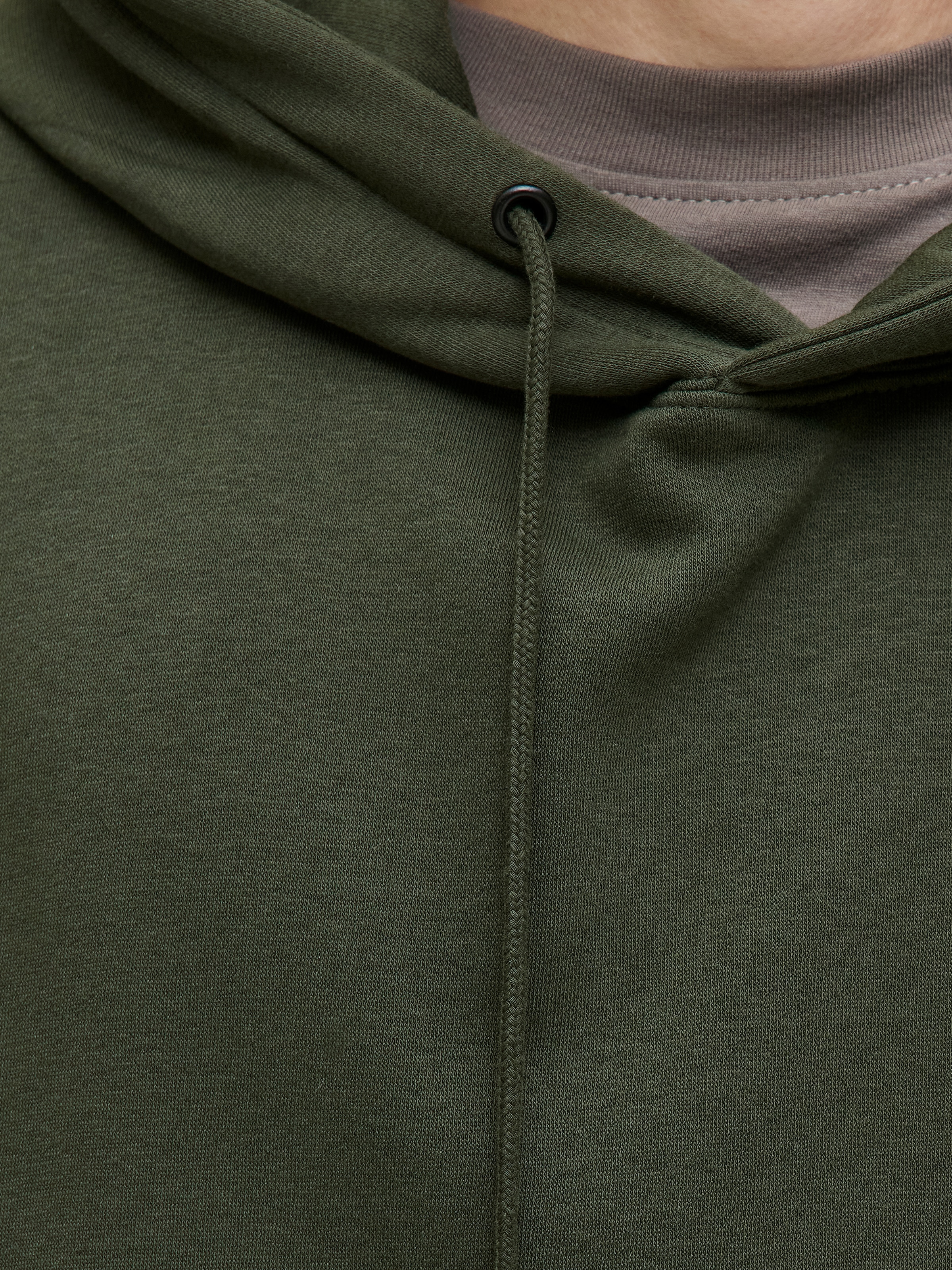 Jack & Jones Kapuzensweatshirt »JJESTAR BASIC SWEAT HOOD NOOS«, mit Rippbündchen