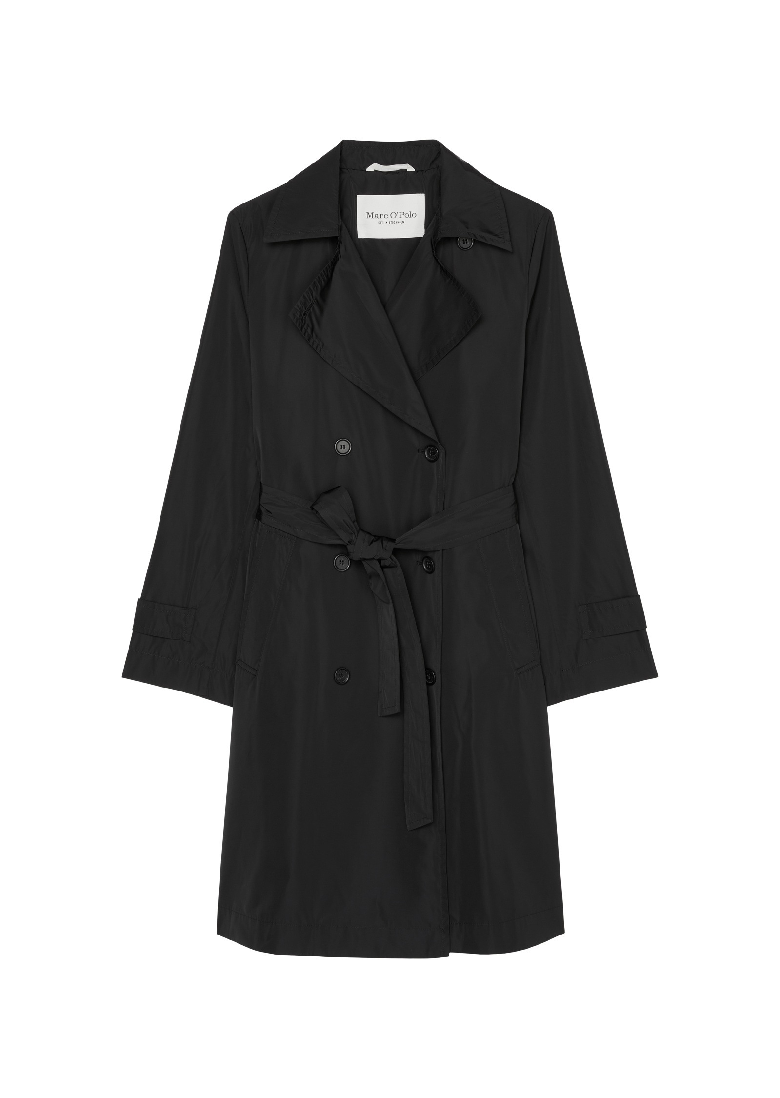 Marc O'Polo Trenchcoat »mit wasserabweisender Oberfläche«