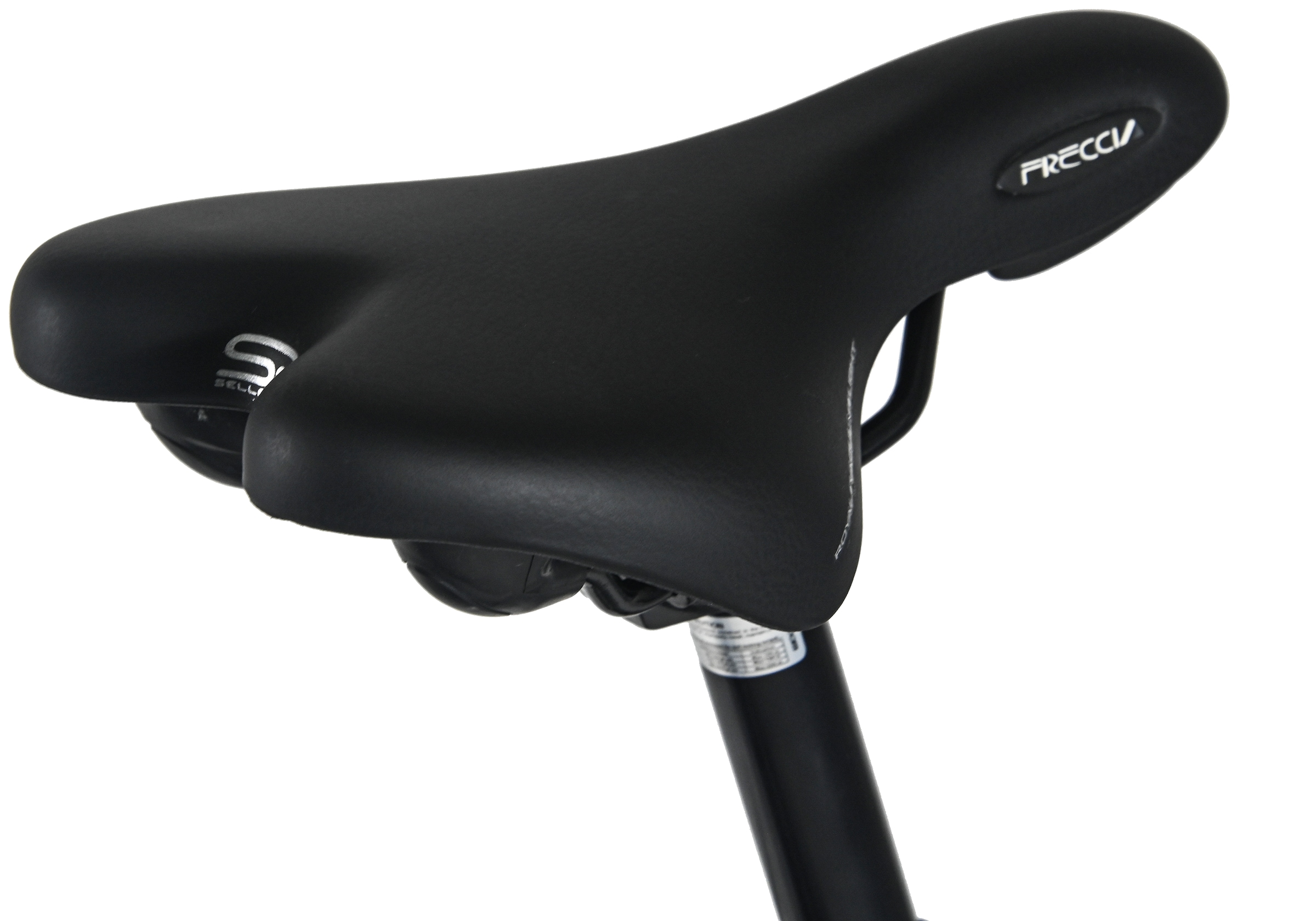 Dacapo Trekkingrad »Firenze 100 Anthrazit 21 Gänge RH 48 cm V-Brakes« 21 Gang Shimano Tourney Schaltwerk Kettenschaltung