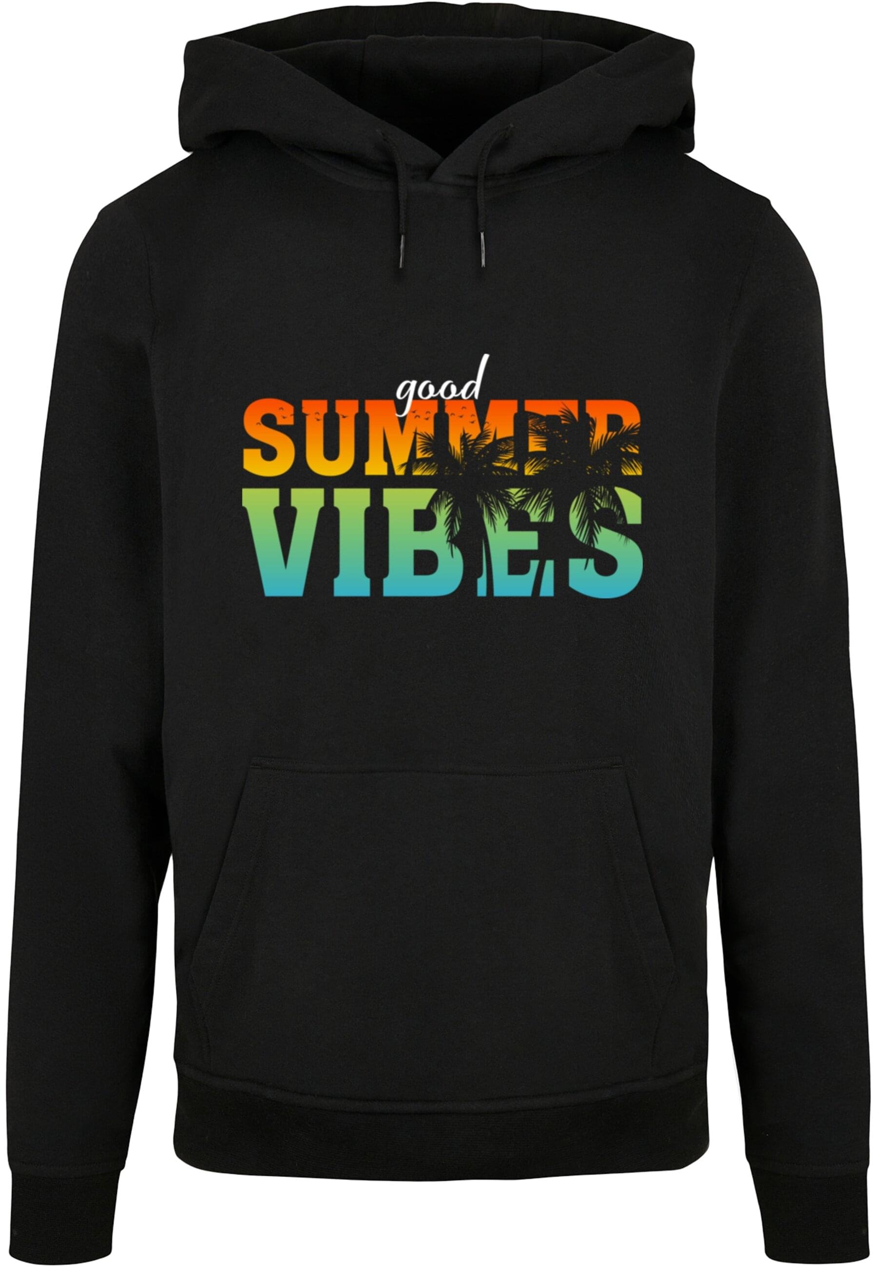 Merchcode Kapuzensweatshirt "Merchcode Herren Good Summer Vibes Basic Hoody günstig online kaufen