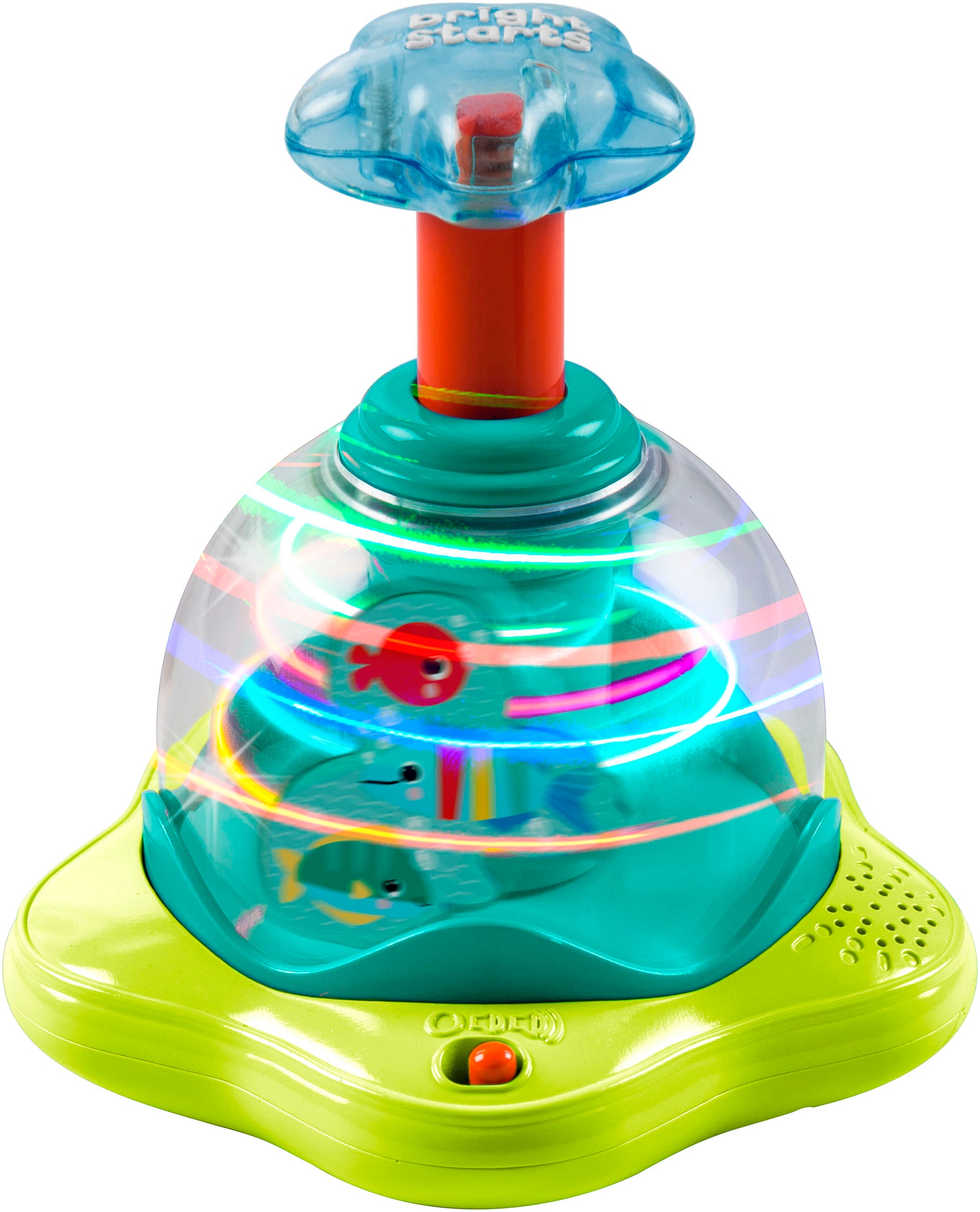 Bright Starts Kreisel »Press & Glow Spinner™« su lem...
