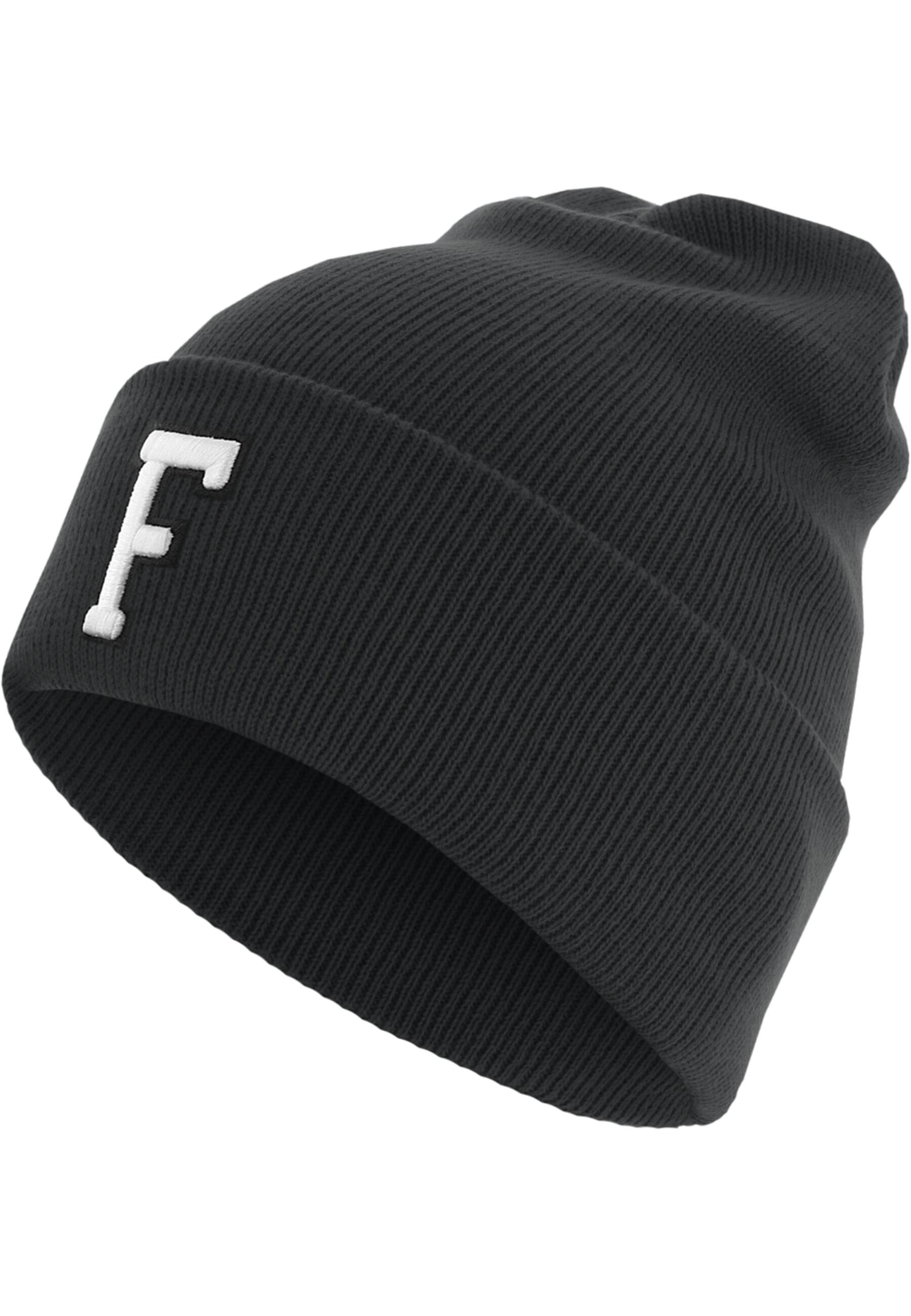 MSTRDS Beanie »MSTRDS Accessoires Letter Cuff Knit Beanie«, (1 St.)