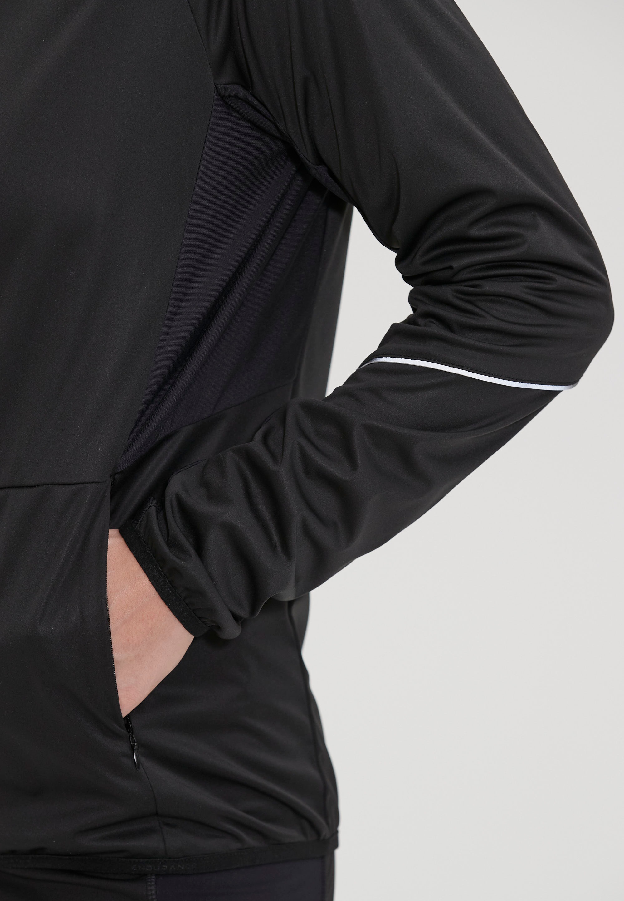 ENDURANCE Laufjacke »Elving«, aus elastischem 4-Wege-Stretch-Material